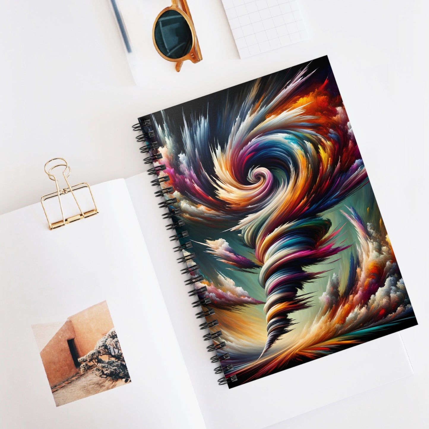 Stormz Spiral Notebook - Ruled Line