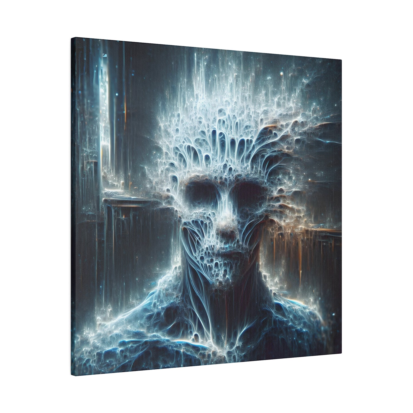 Apparitionz Matte Canvas, Stretched, 0.75"