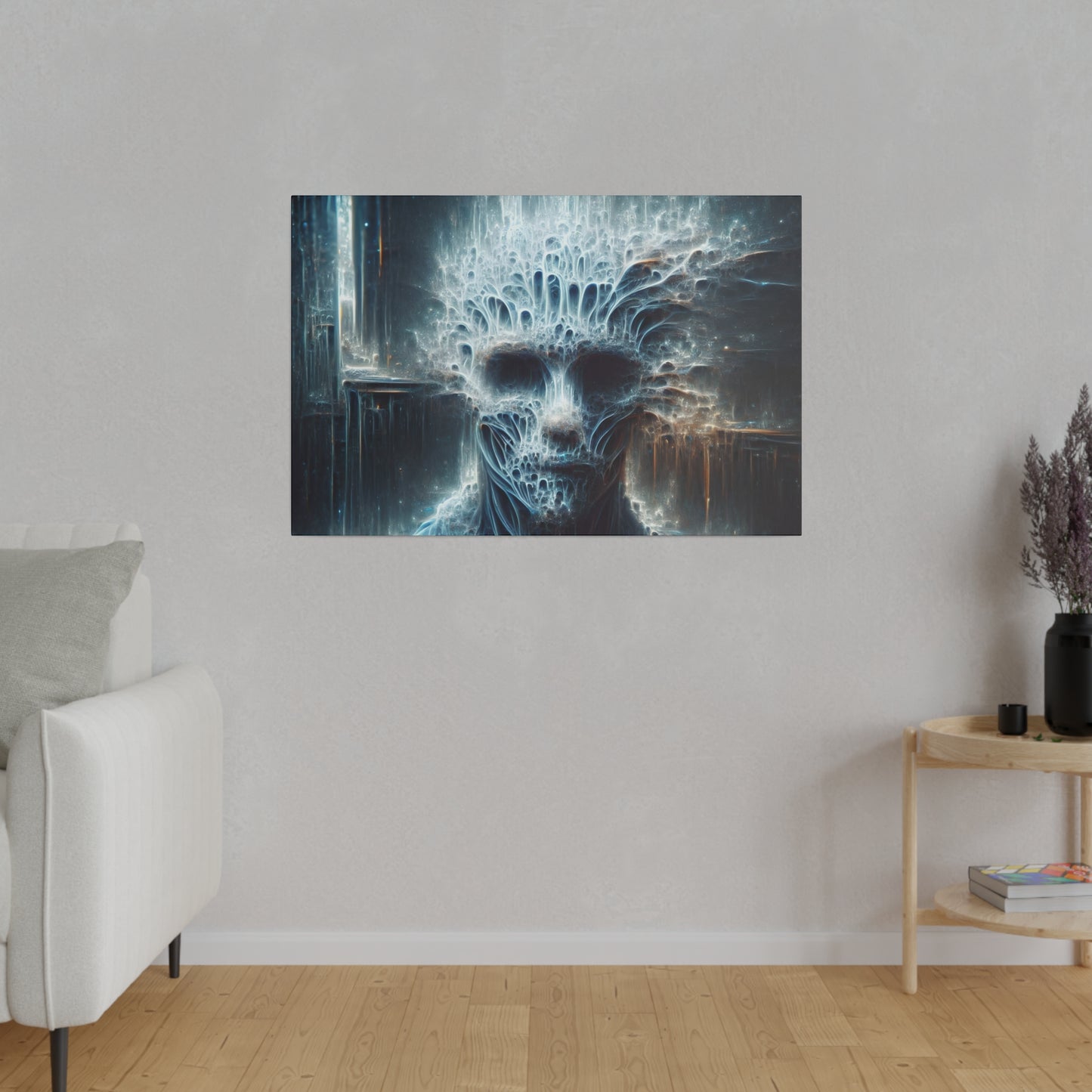 Apparitionz Matte Canvas, Stretched, 0.75"