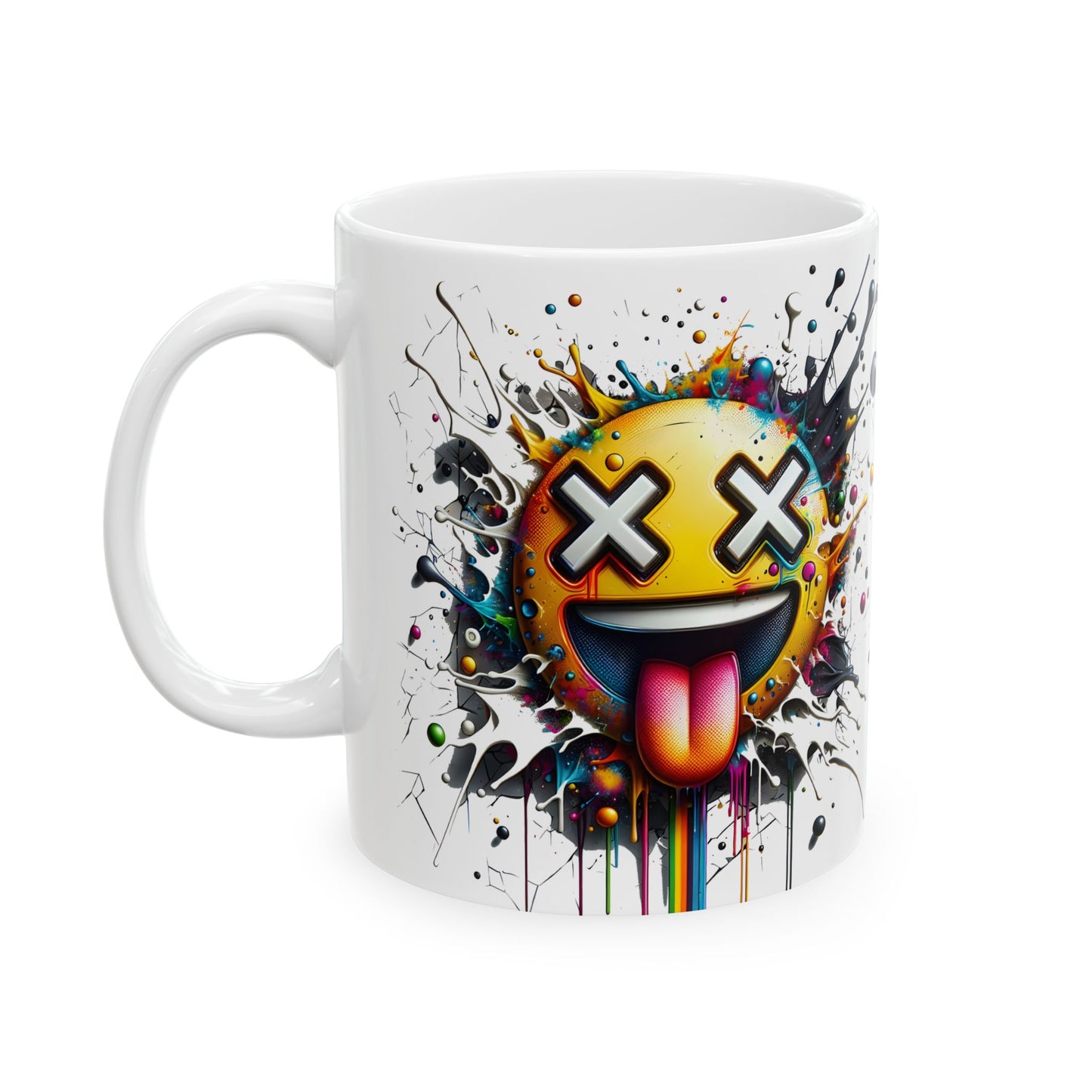 Breakthrough Emote Ceramic Mug | Pool and Snooker Lover Gift | 11oz & 15oz