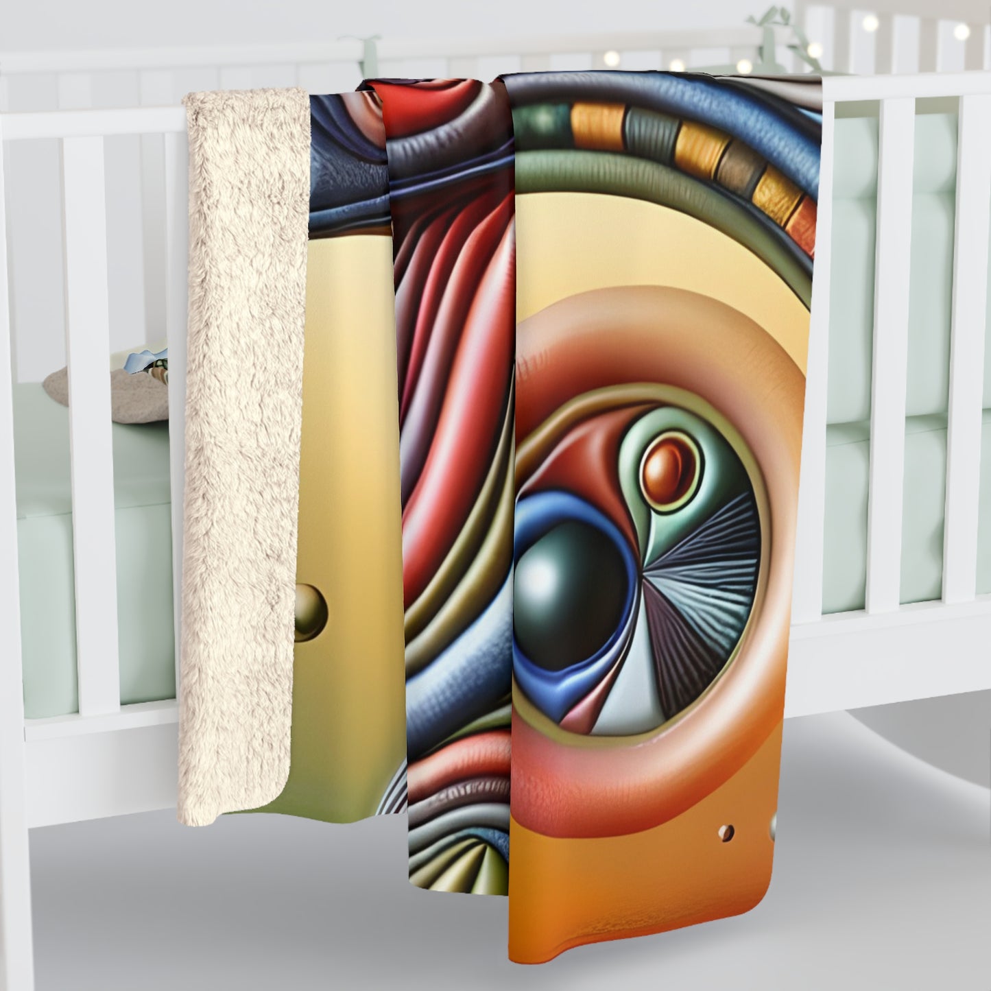 Alien Headz Sherpa Fleece Blanket