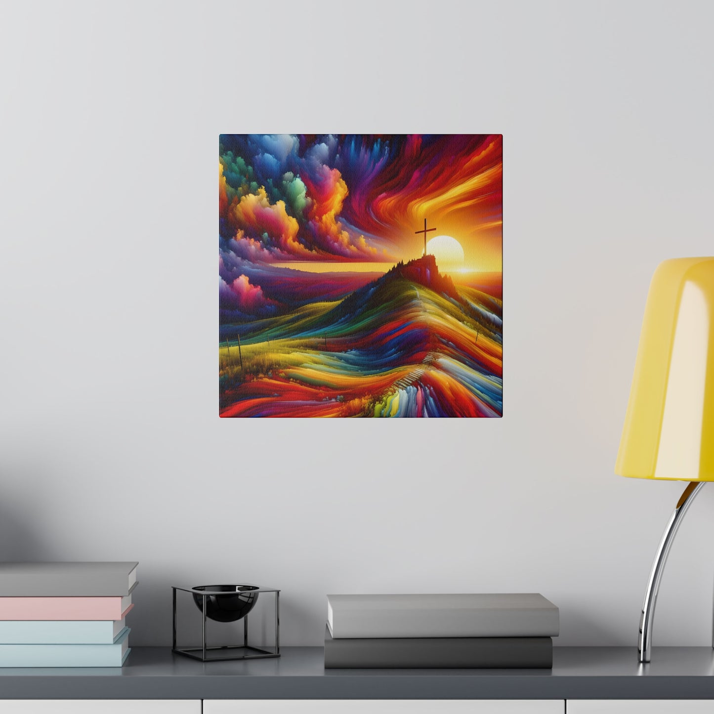 Faith Matte Canvas, Stretched, 0.75"