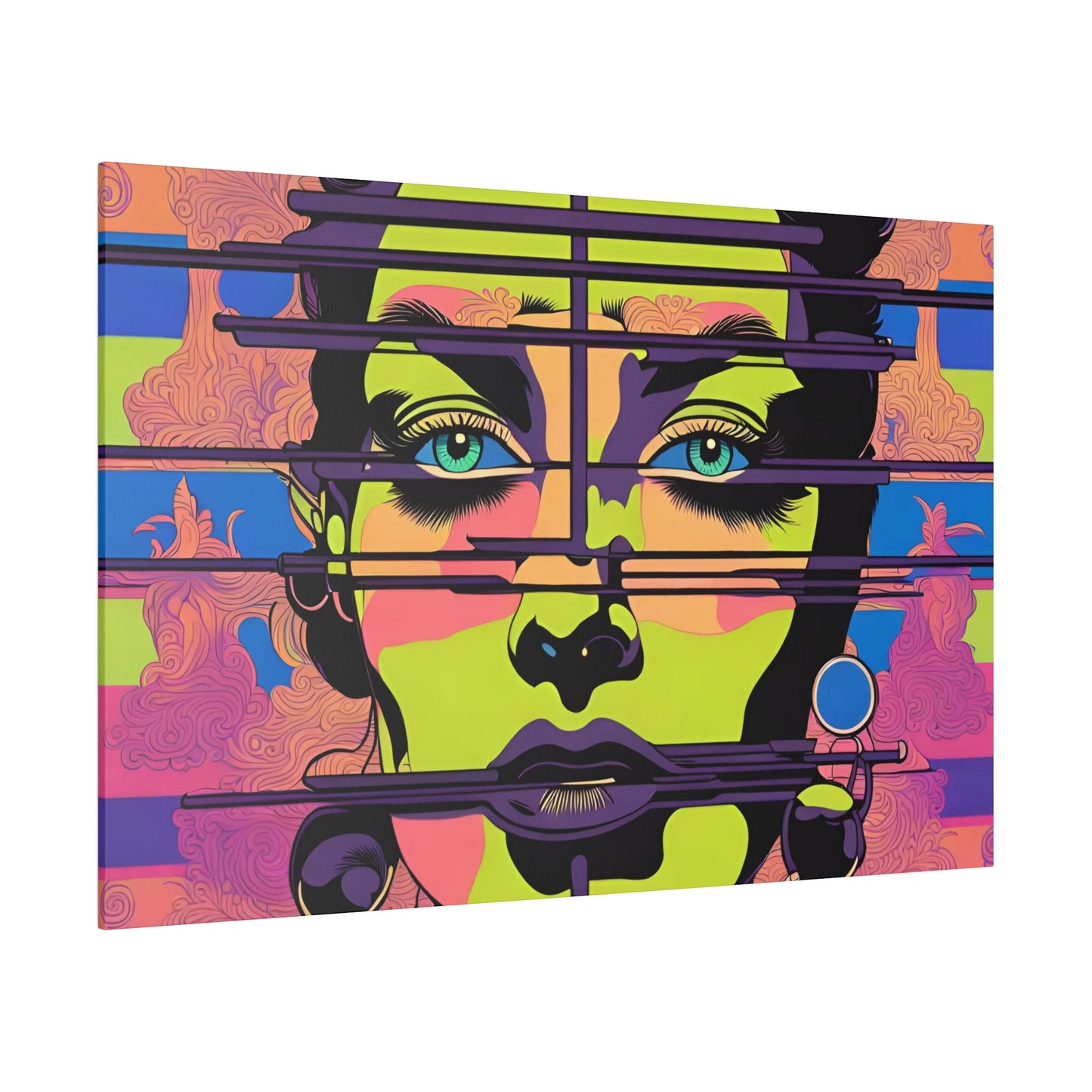 Surreality Matte Canvas, Stretched, 0.75"