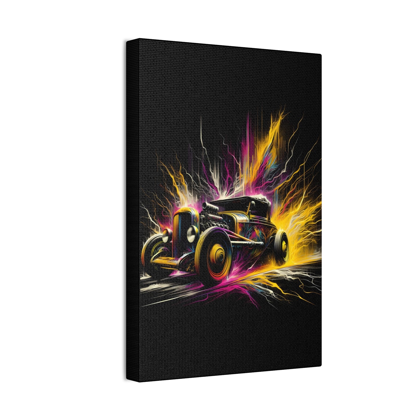 Ridez Canvas Stretched, 0.75"