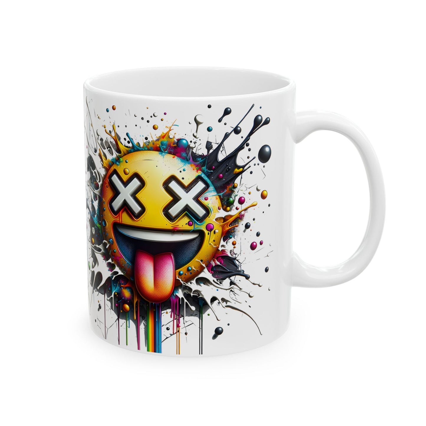 Breakthrough Emote Ceramic Mug | Pool and Snooker Lover Gift | 11oz & 15oz