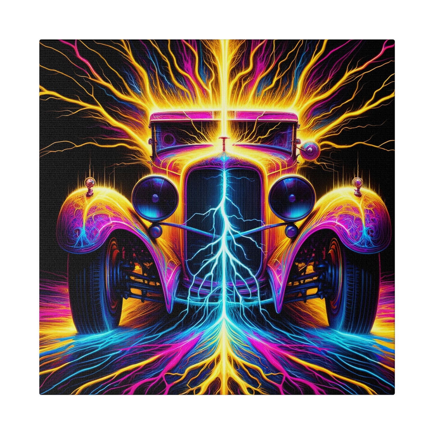 Ridez Matte Canvas, Stretched, 0.75"