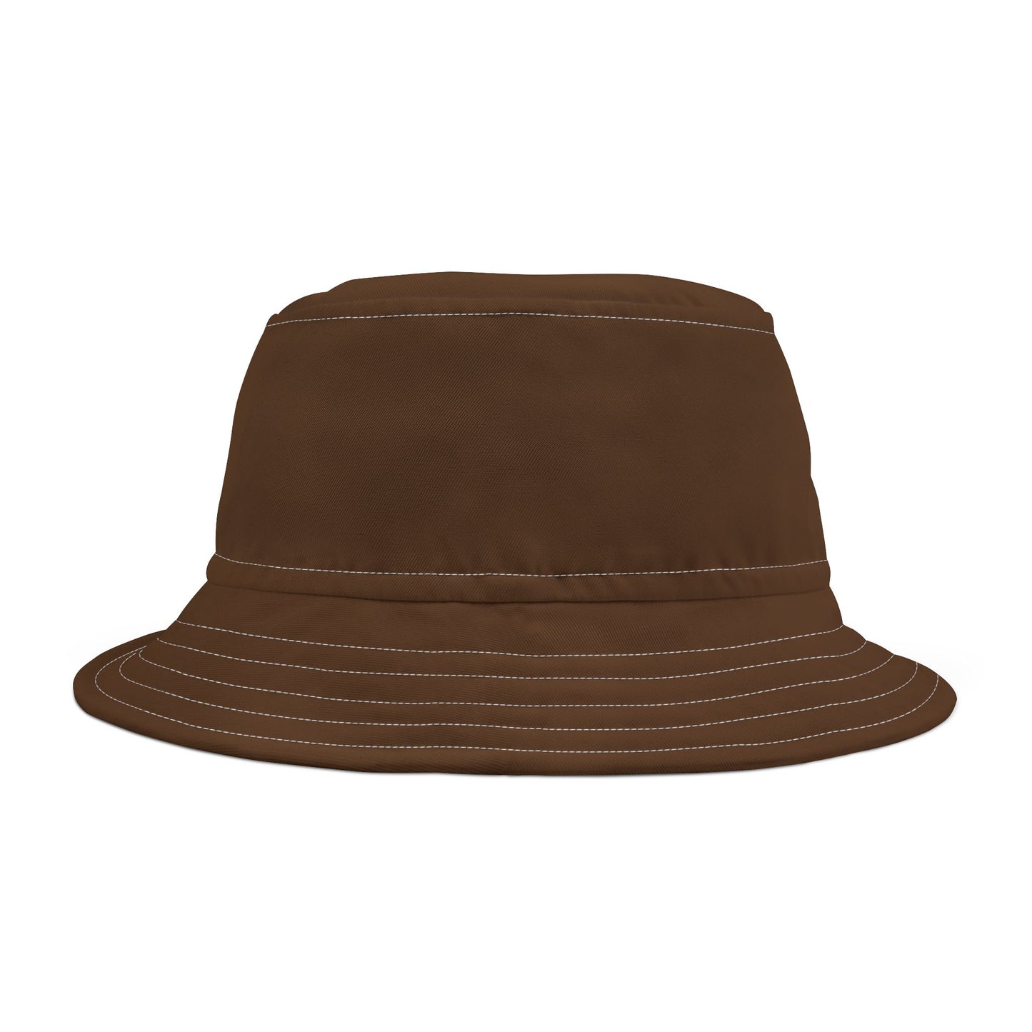 SNRG Bucket Hat, Brown, Unique Streetwear Cap, Hip Hop Headwear, Trendy Festival Hat, Fashion Accessory