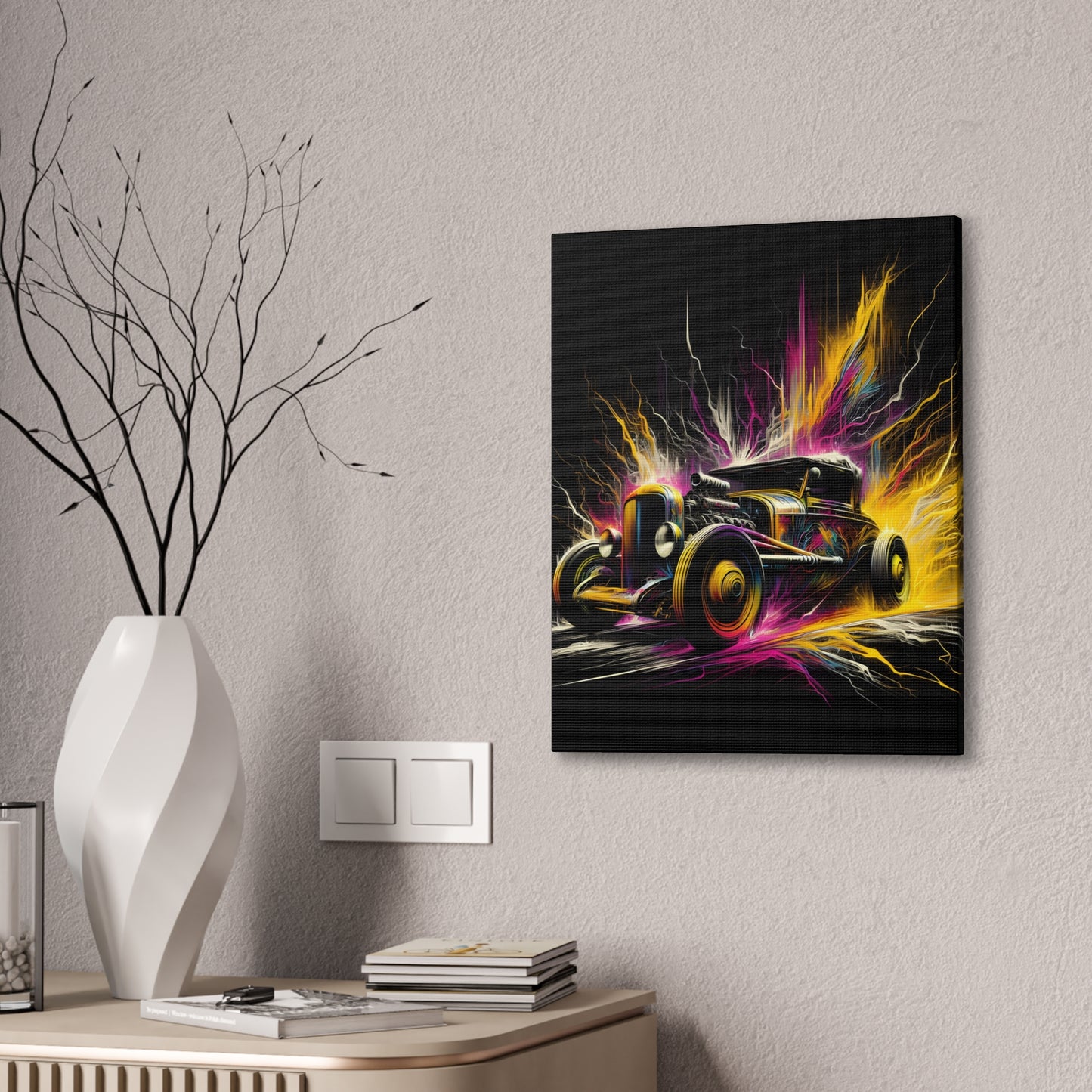 Ridez Canvas Stretched, 0.75"