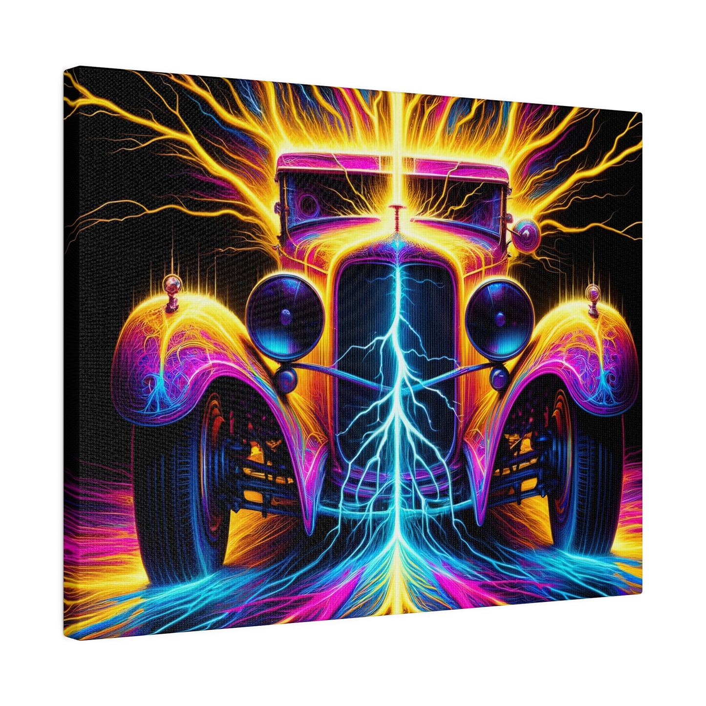 Ridez Matte Canvas, Stretched, 0.75"