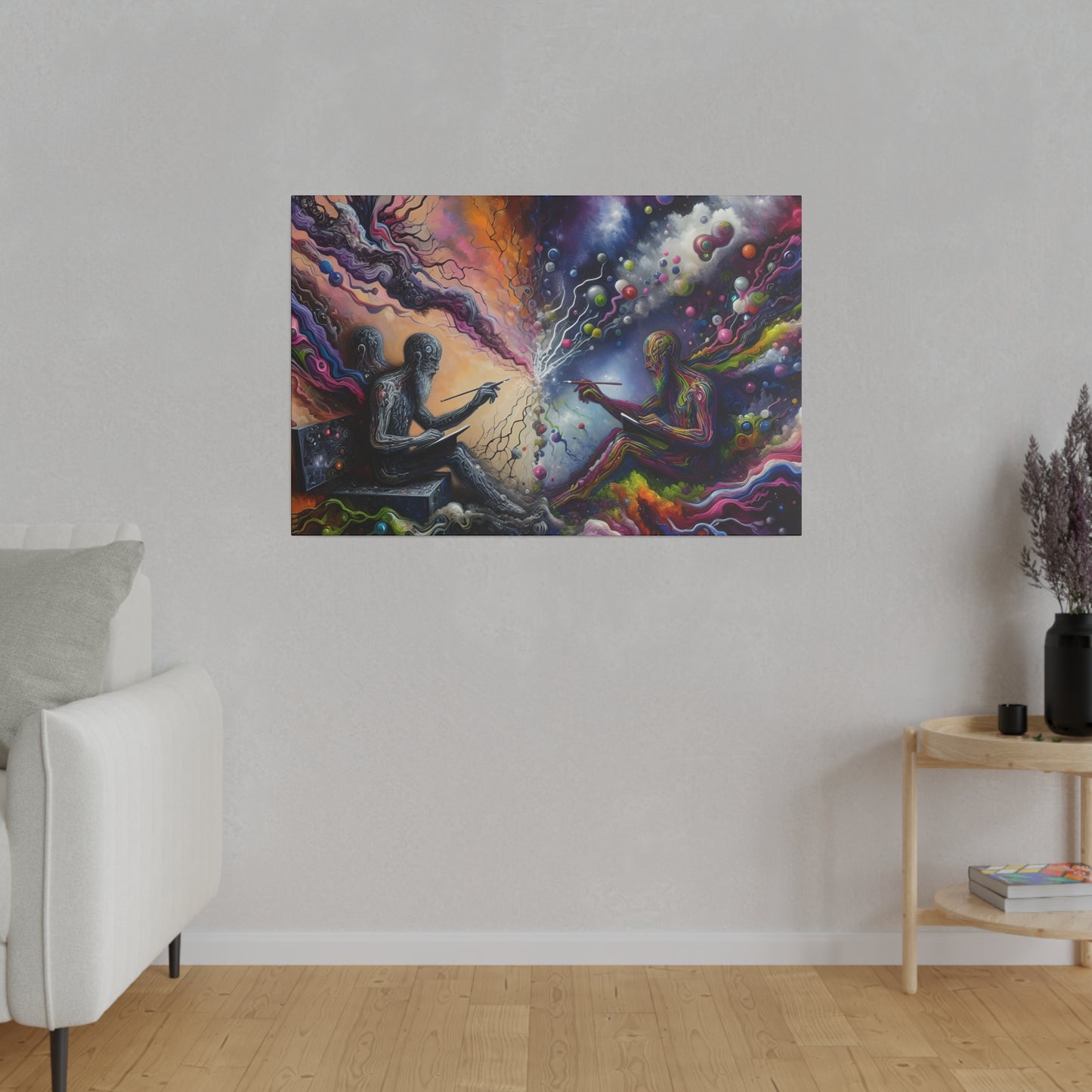 Enlightenment Matte Canvas, Stretched, 0.75"