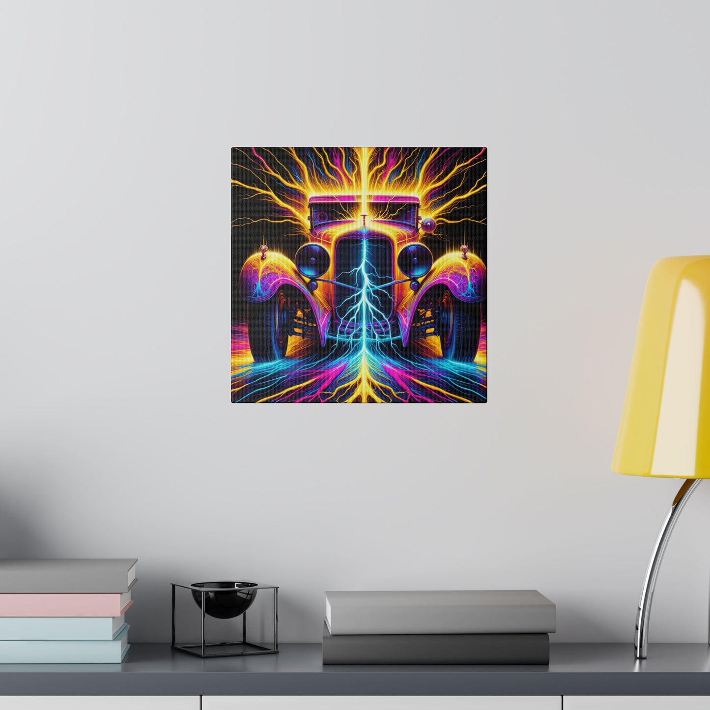 Ridez Matte Canvas, Stretched, 0.75"