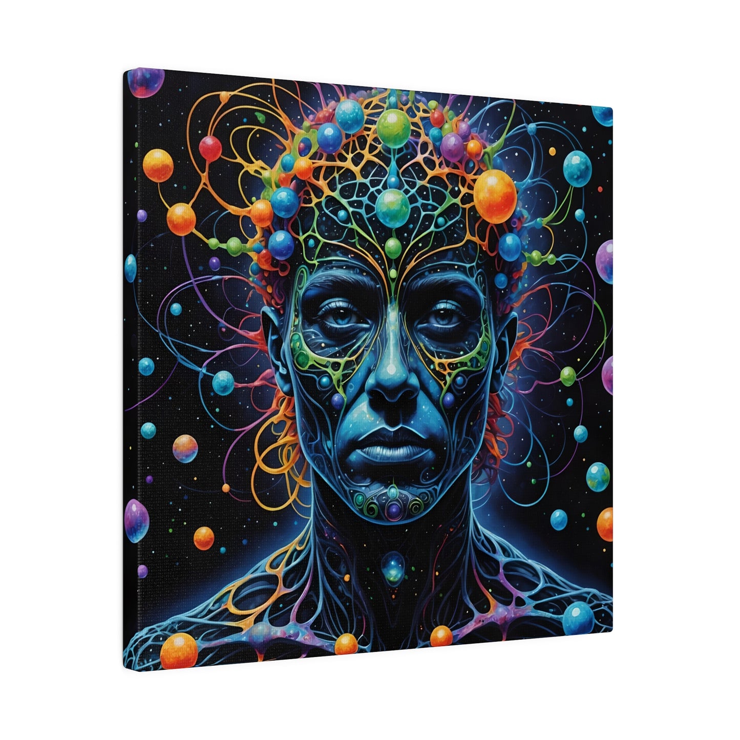 Kinetix Matte Canvas, Stretched, 0.75"