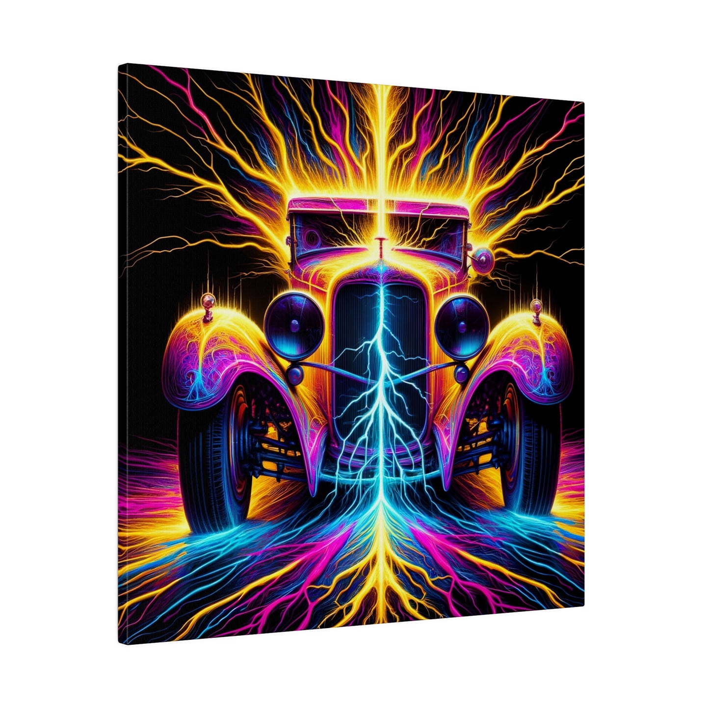 Ridez Matte Canvas, Stretched, 0.75"