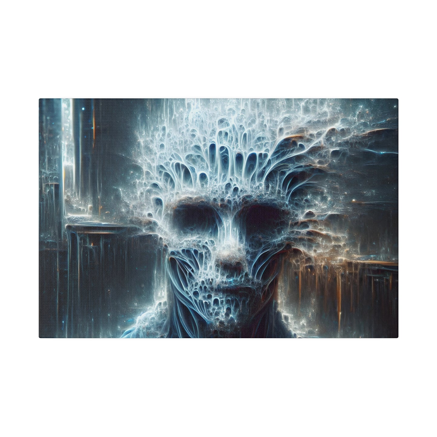 Apparitionz Matte Canvas, Stretched, 0.75"