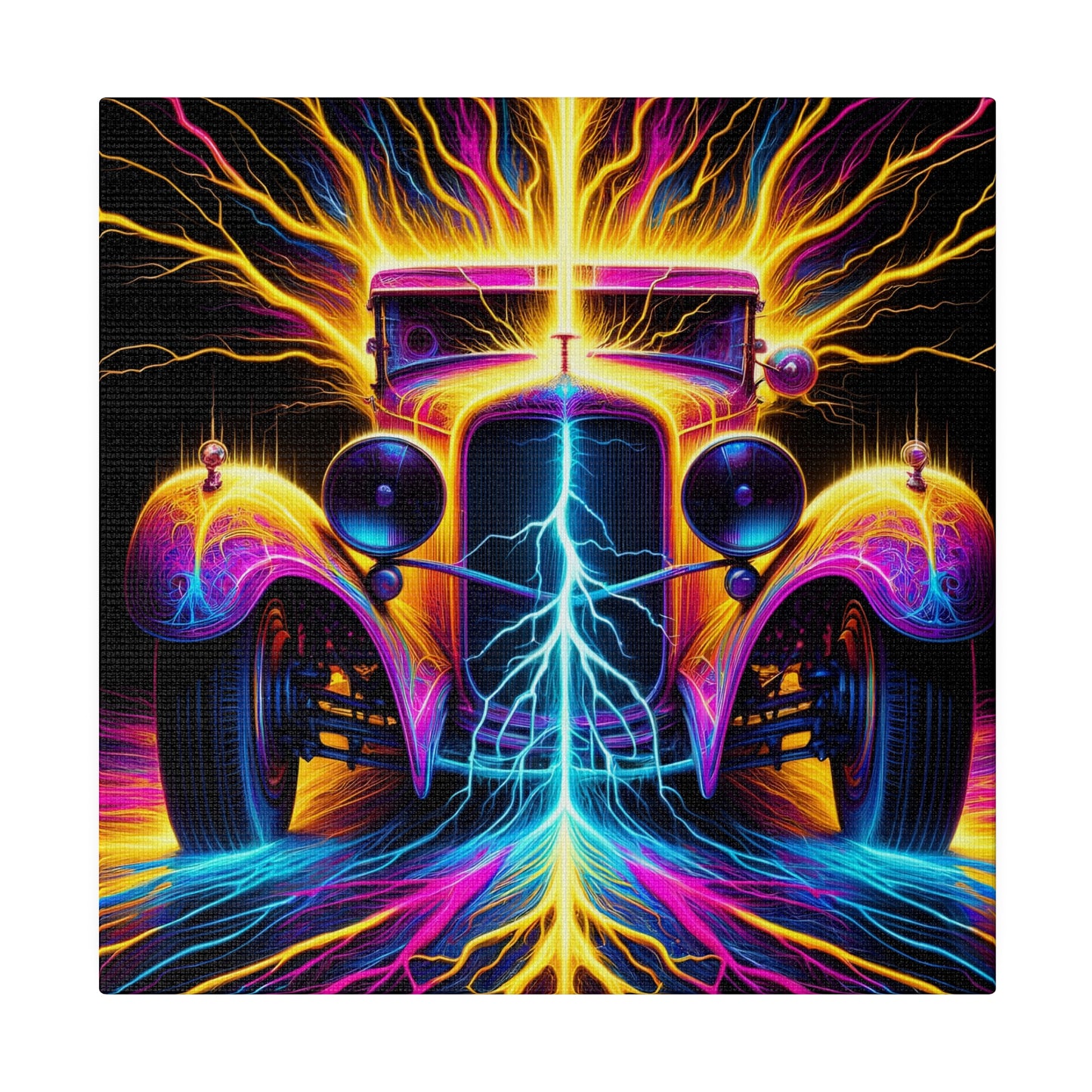 Ridez Matte Canvas, Stretched, 0.75"