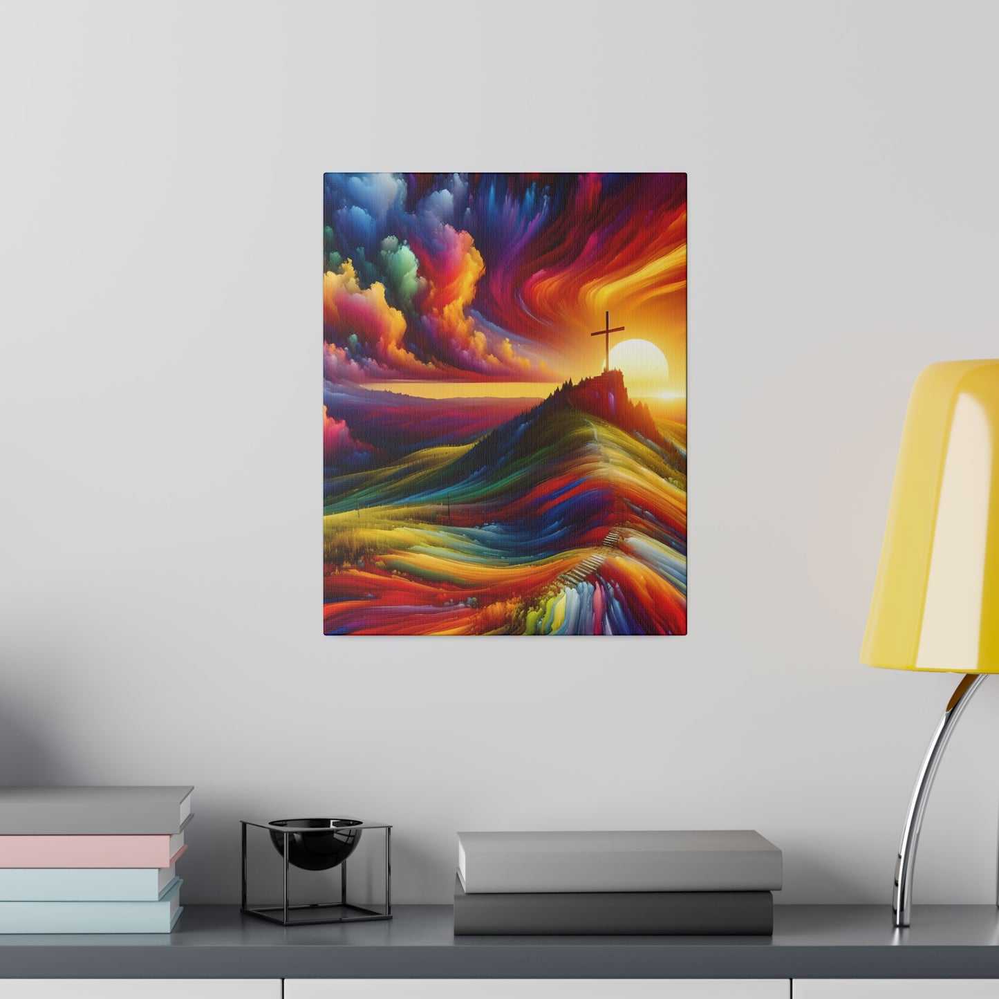 Faith Matte Canvas, Stretched, 0.75"