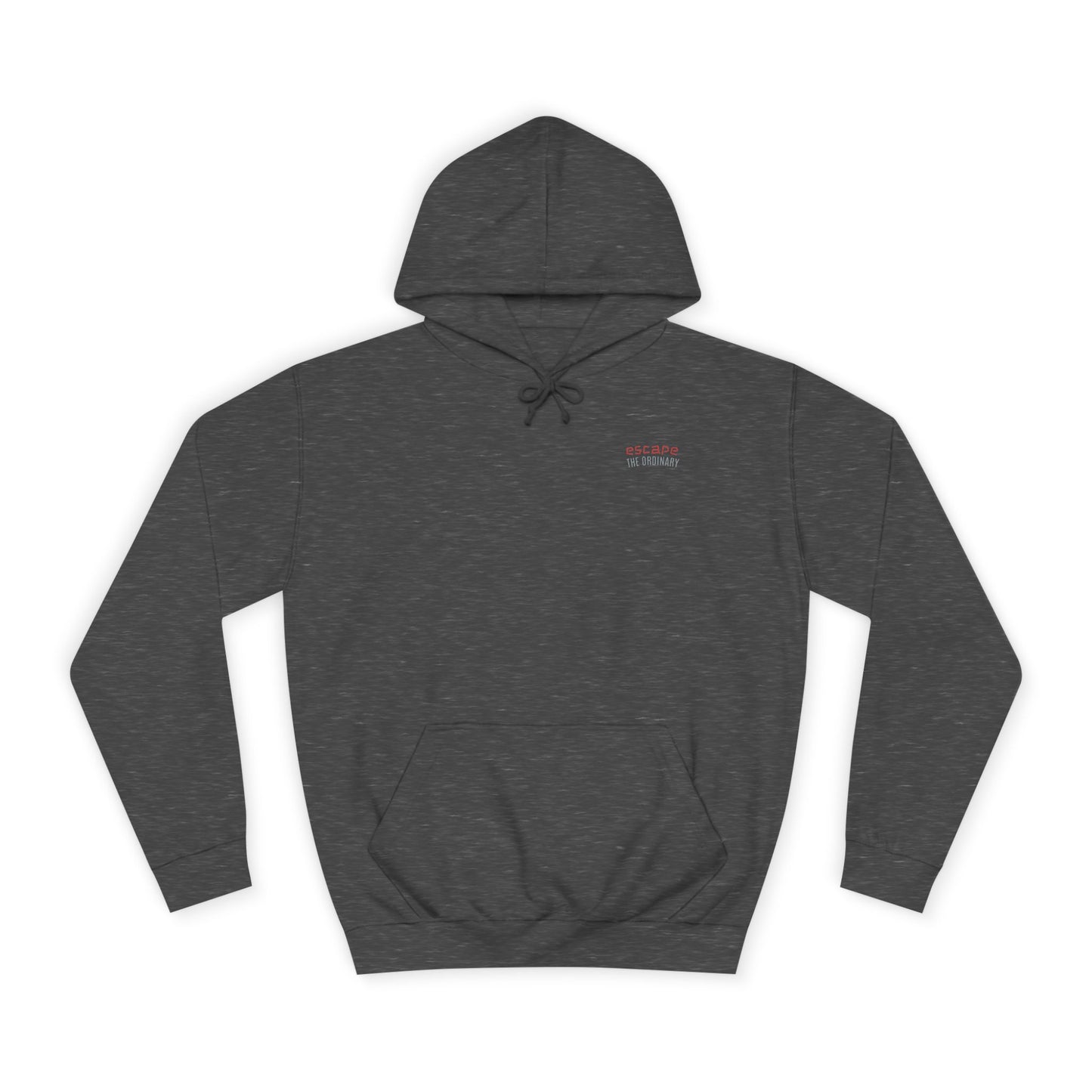 SNRG Unisex Hoodie - Escape The Ordinary, Sweatshirt, Hooded Jacket, Casual Pullover, Trendy Apparel, Outerwear, Hoodie