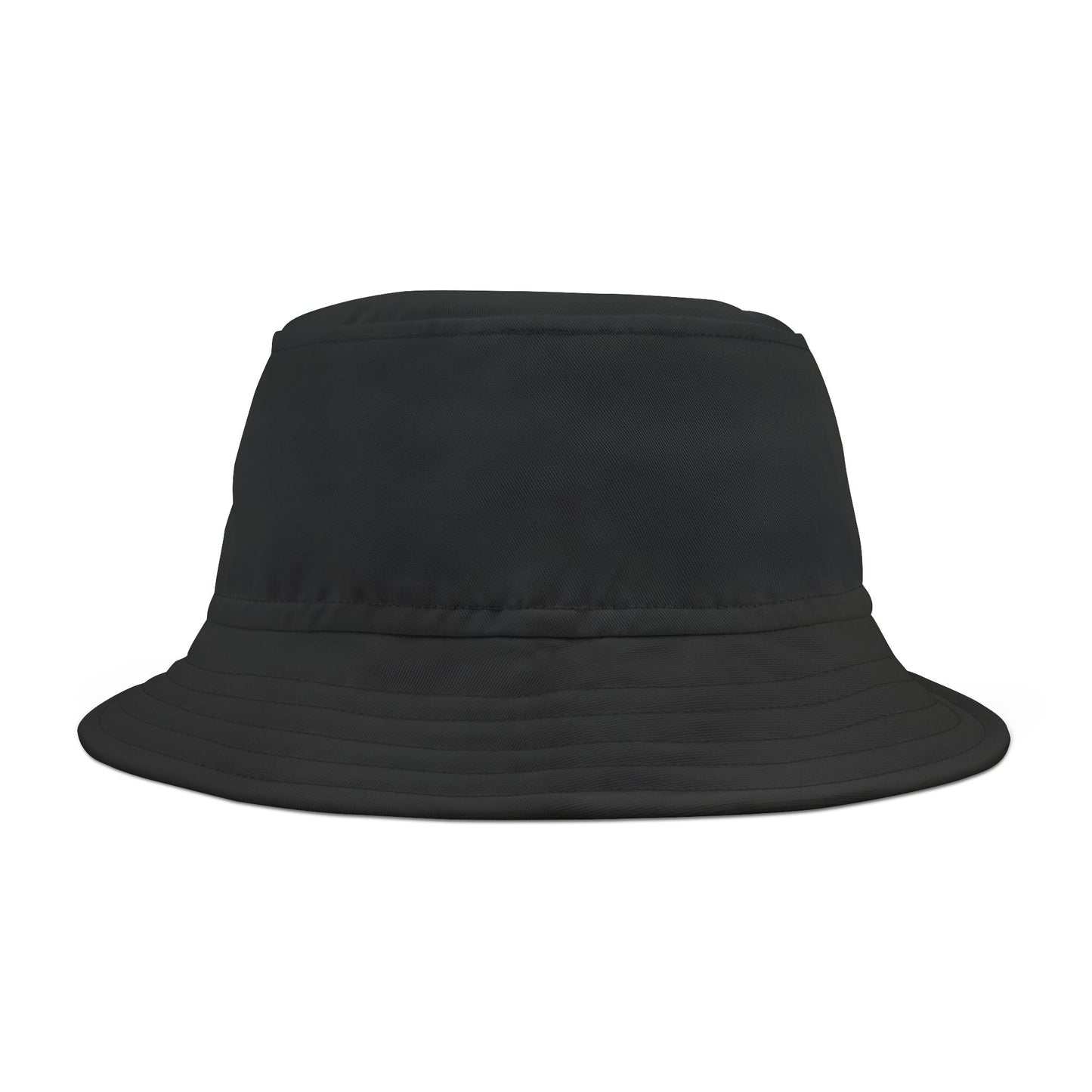 SNRG Bucket Hat, Black, Unique Streetwear Cap, Hip Hop Headwear, Trendy Festival Hat, Fashion Accessory