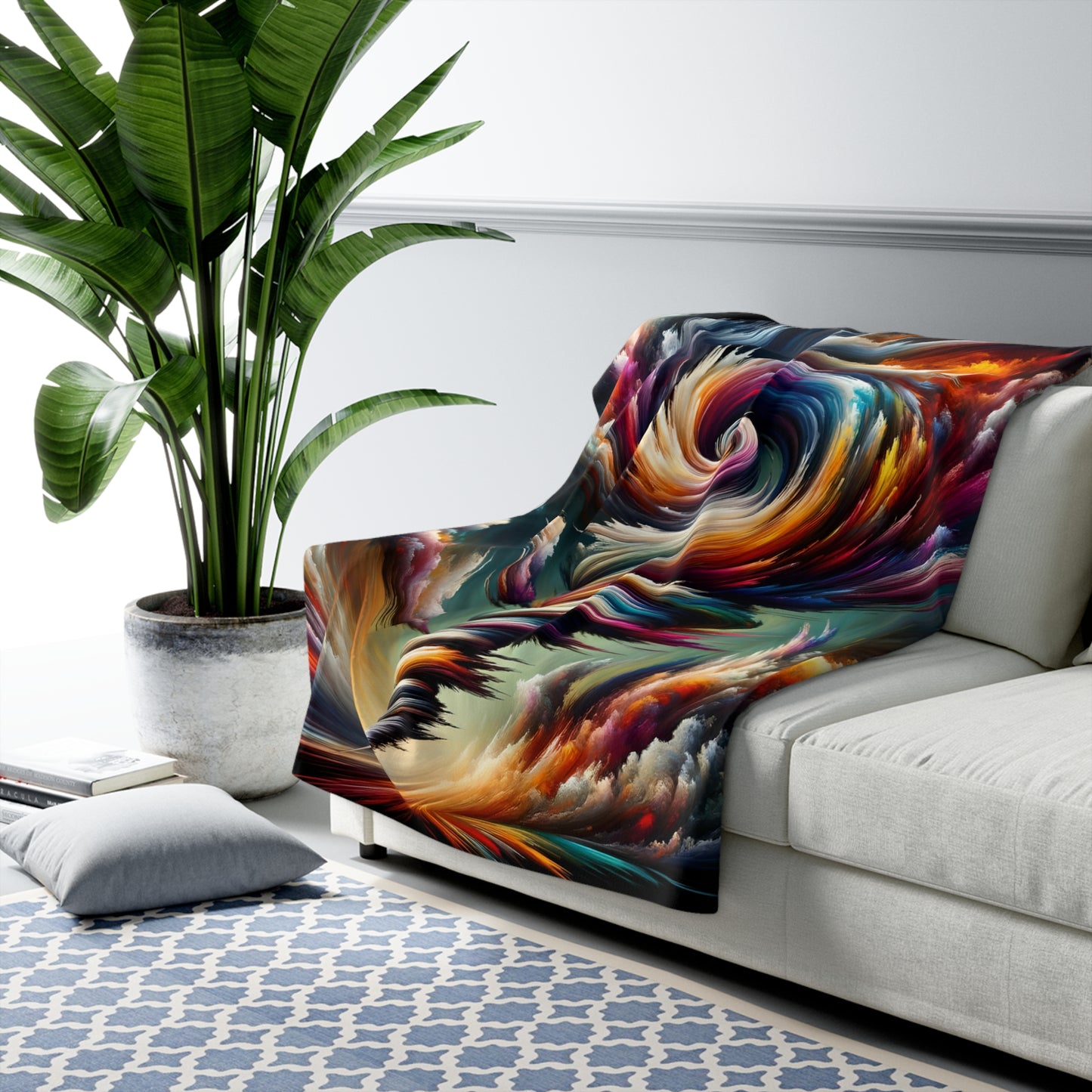 Stormz Sherpa Fleece Blanket