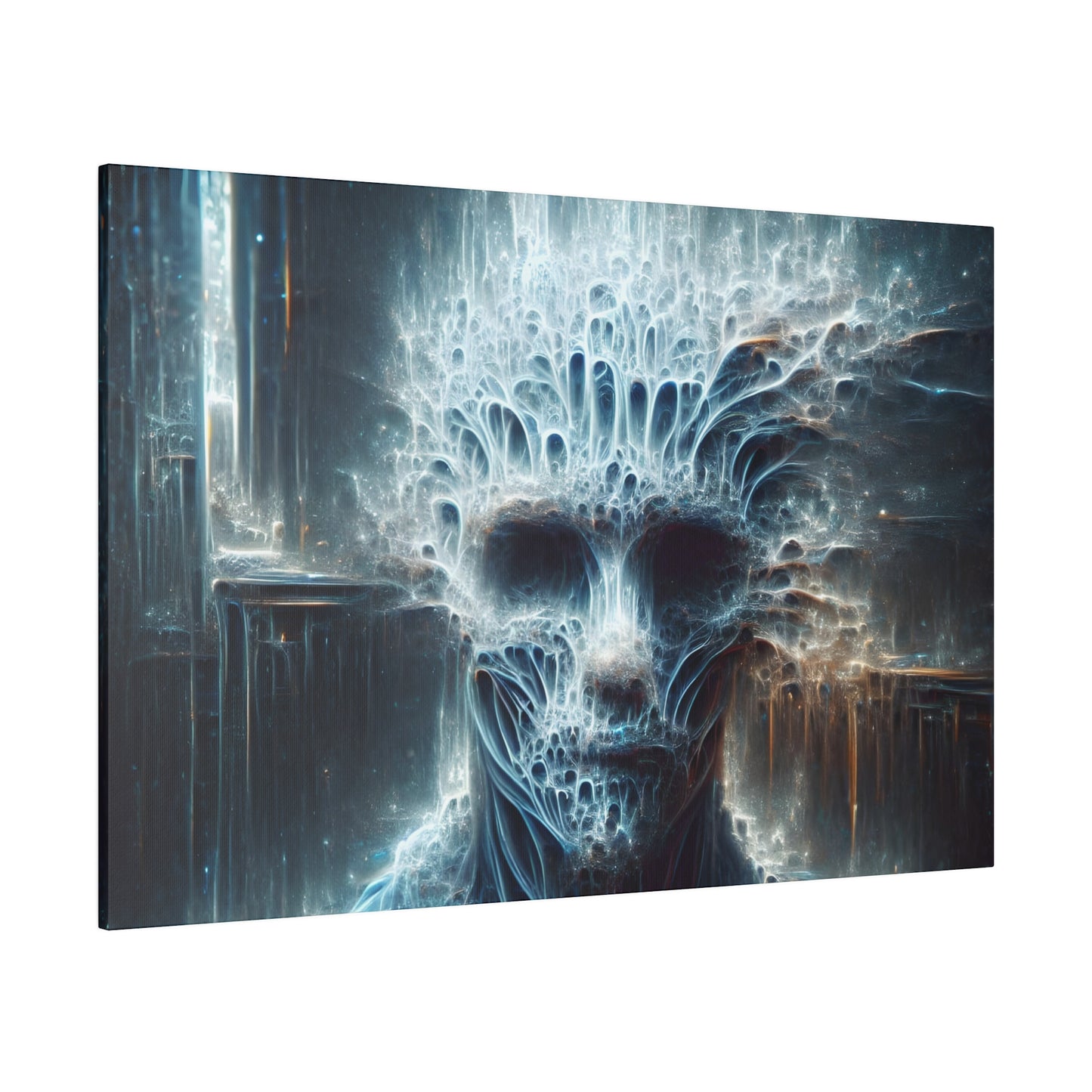 Apparitionz Matte Canvas, Stretched, 0.75"