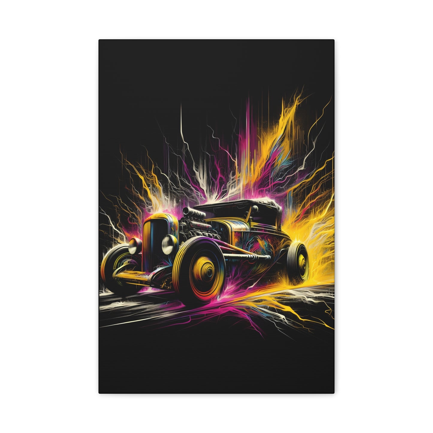 Ridez Canvas Stretched, 0.75"