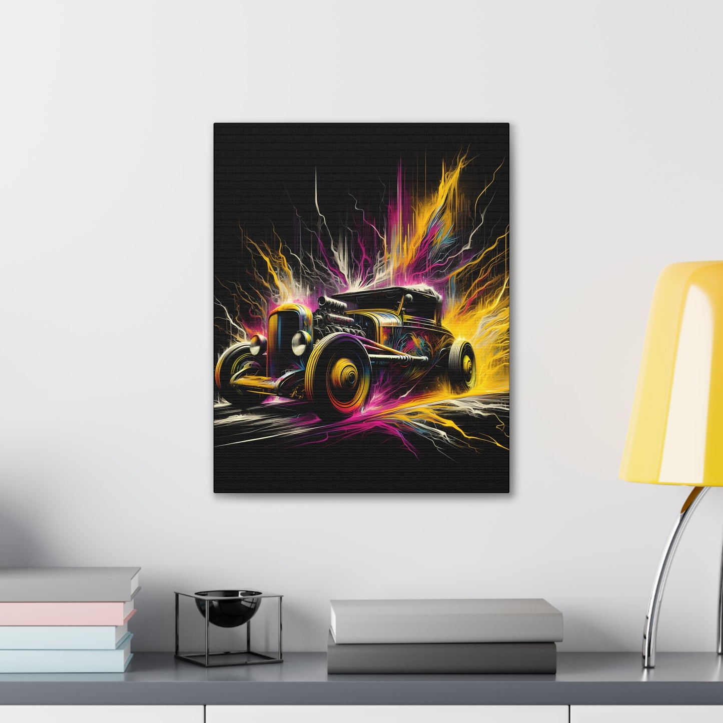 Ridez Canvas Stretched, 0.75"