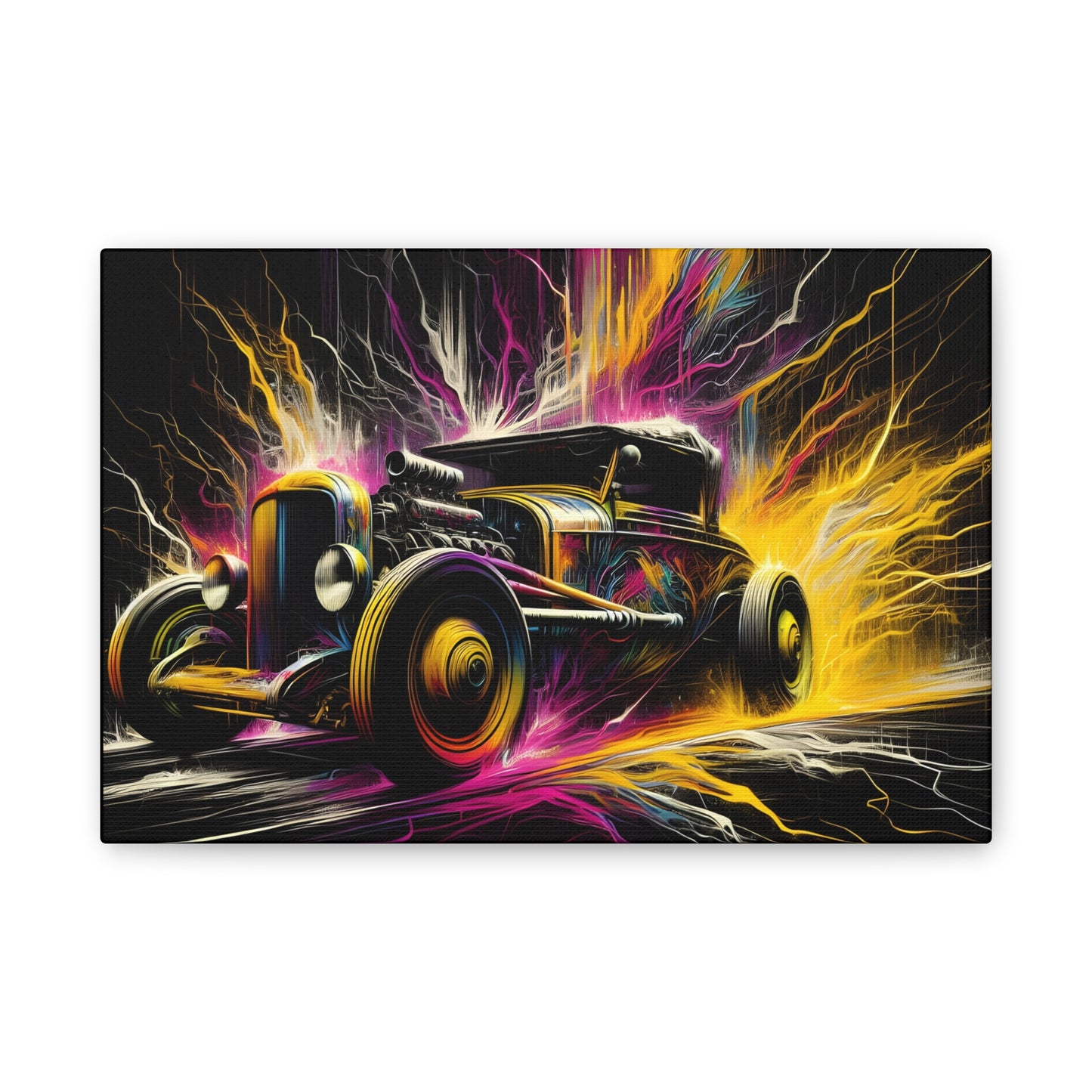 Ridez Canvas Stretched, 0.75"