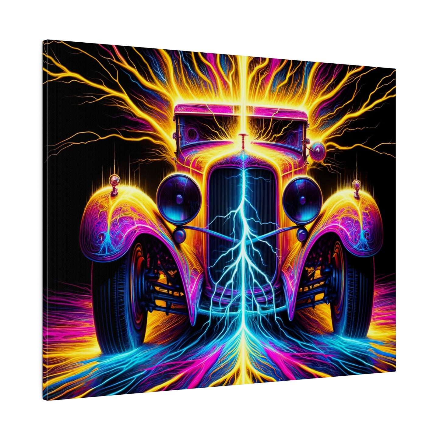 Ridez Matte Canvas, Stretched, 0.75"