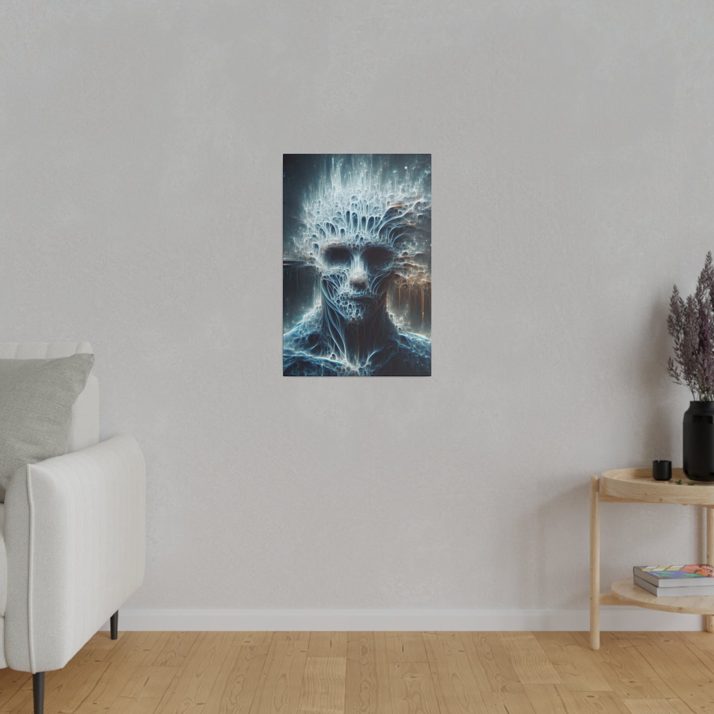 Apparitionz Matte Canvas, Stretched, 0.75"