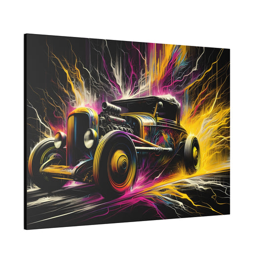 Ridez Canvas Stretched, 0.75"