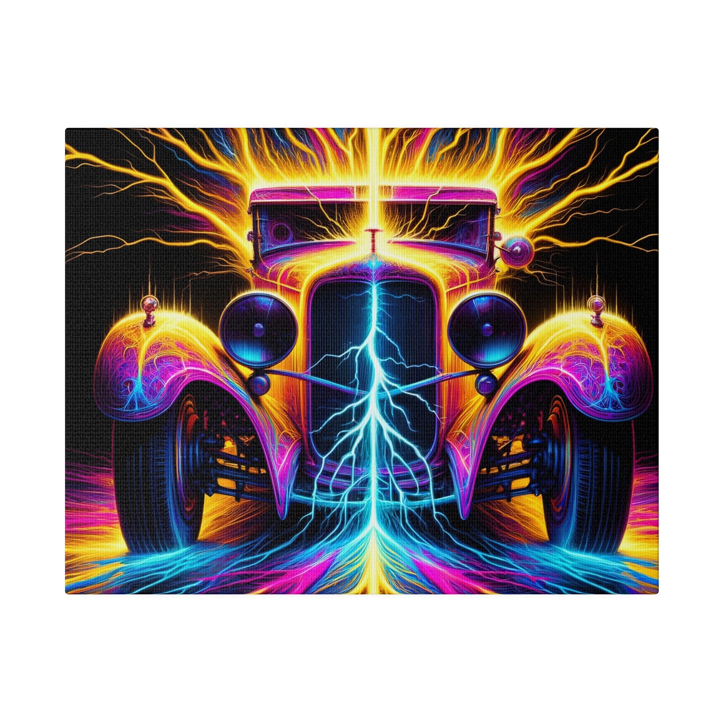 Ridez Matte Canvas, Stretched, 0.75"