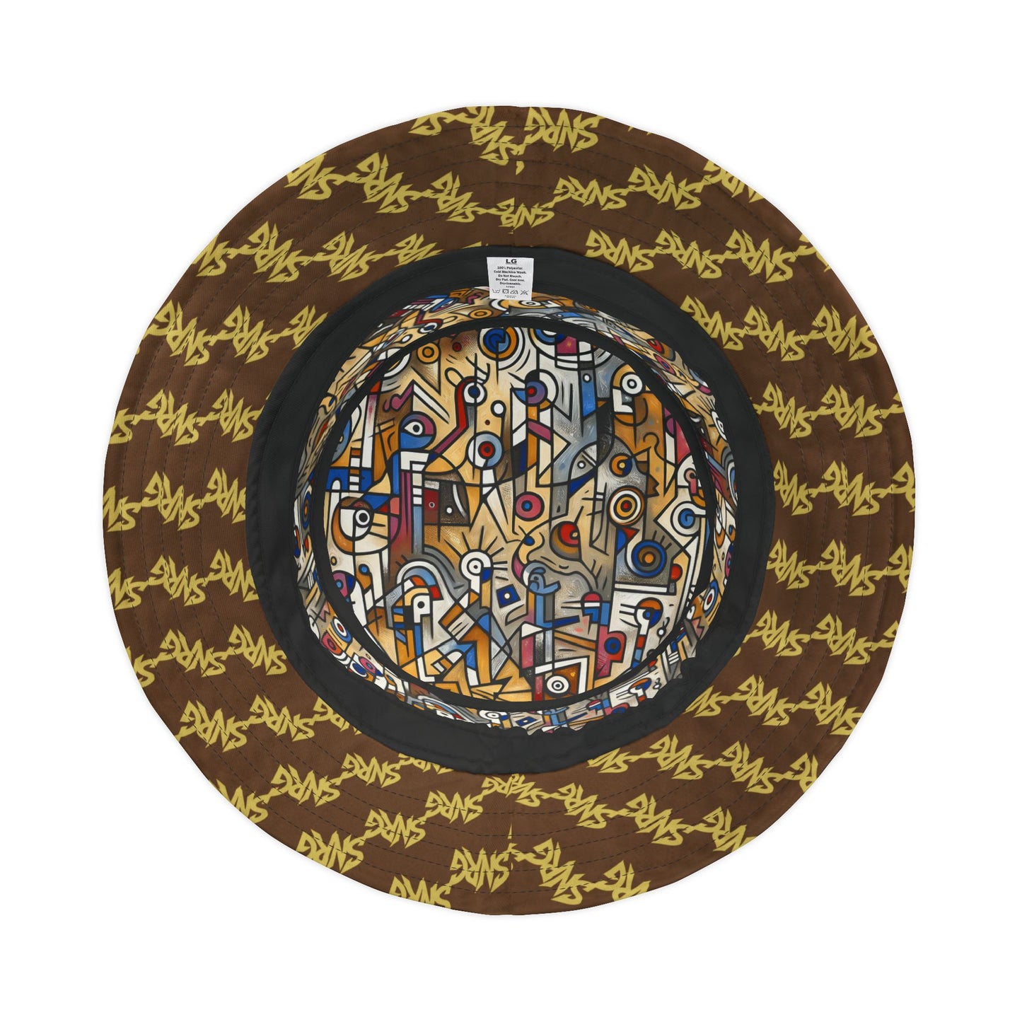 SNRG Unity Bucket Hat, Unique Streetwear Cap, Hip Hop Headwear,  Fashion Accessory, Trendy Hat