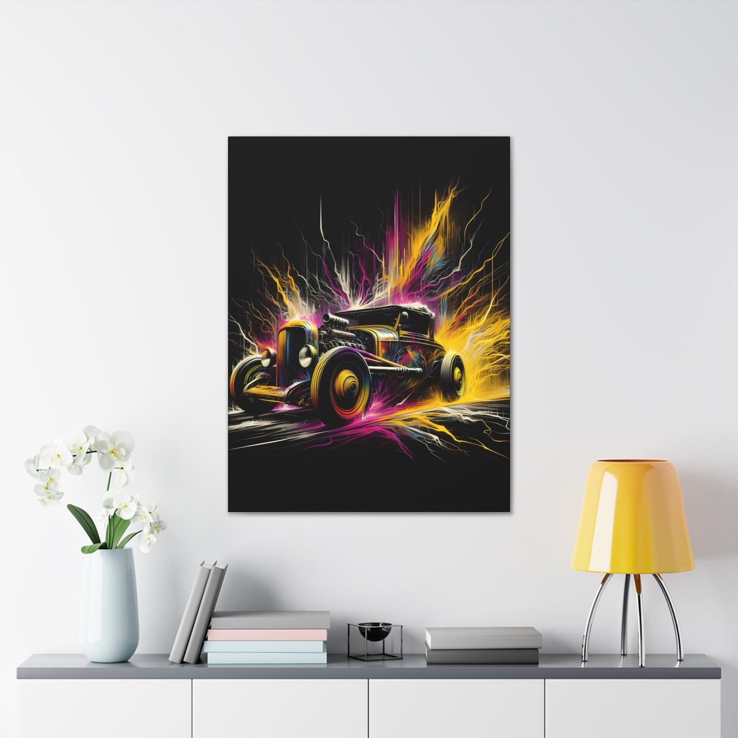 Ridez Canvas Stretched, 0.75"