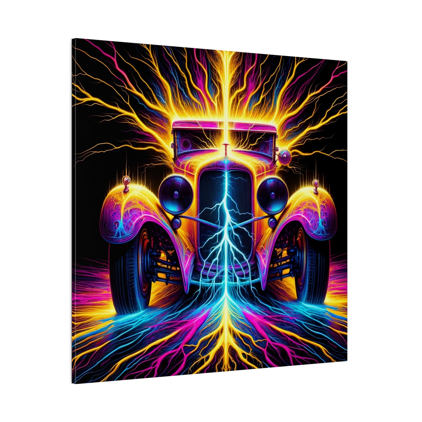 Ridez Matte Canvas, Stretched, 0.75"