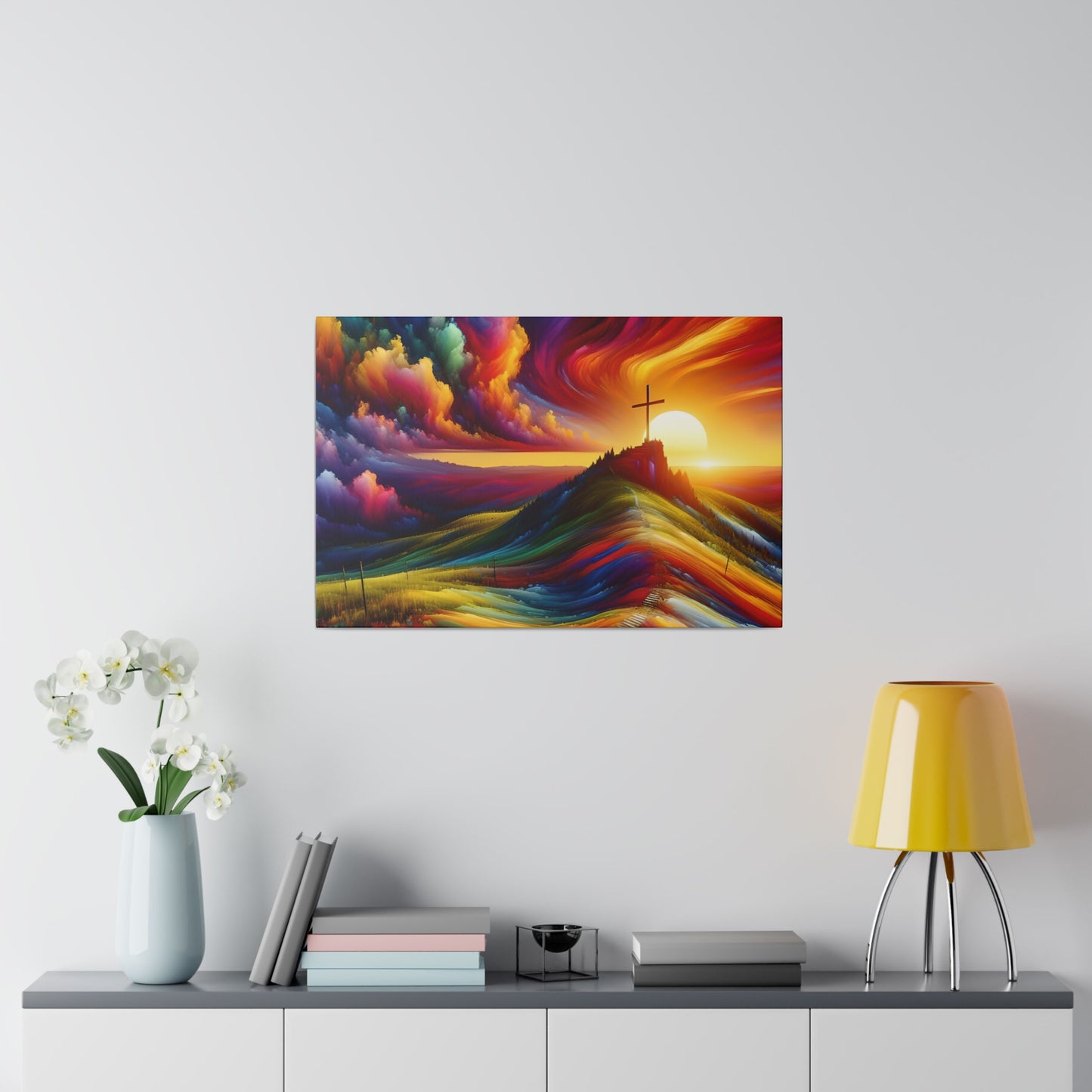 Faith Matte Canvas, Stretched, 0.75"