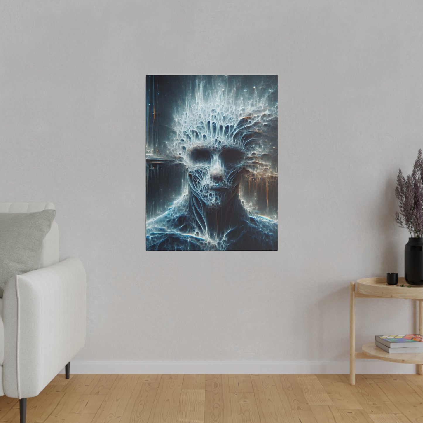 Apparitionz Matte Canvas, Stretched, 0.75"