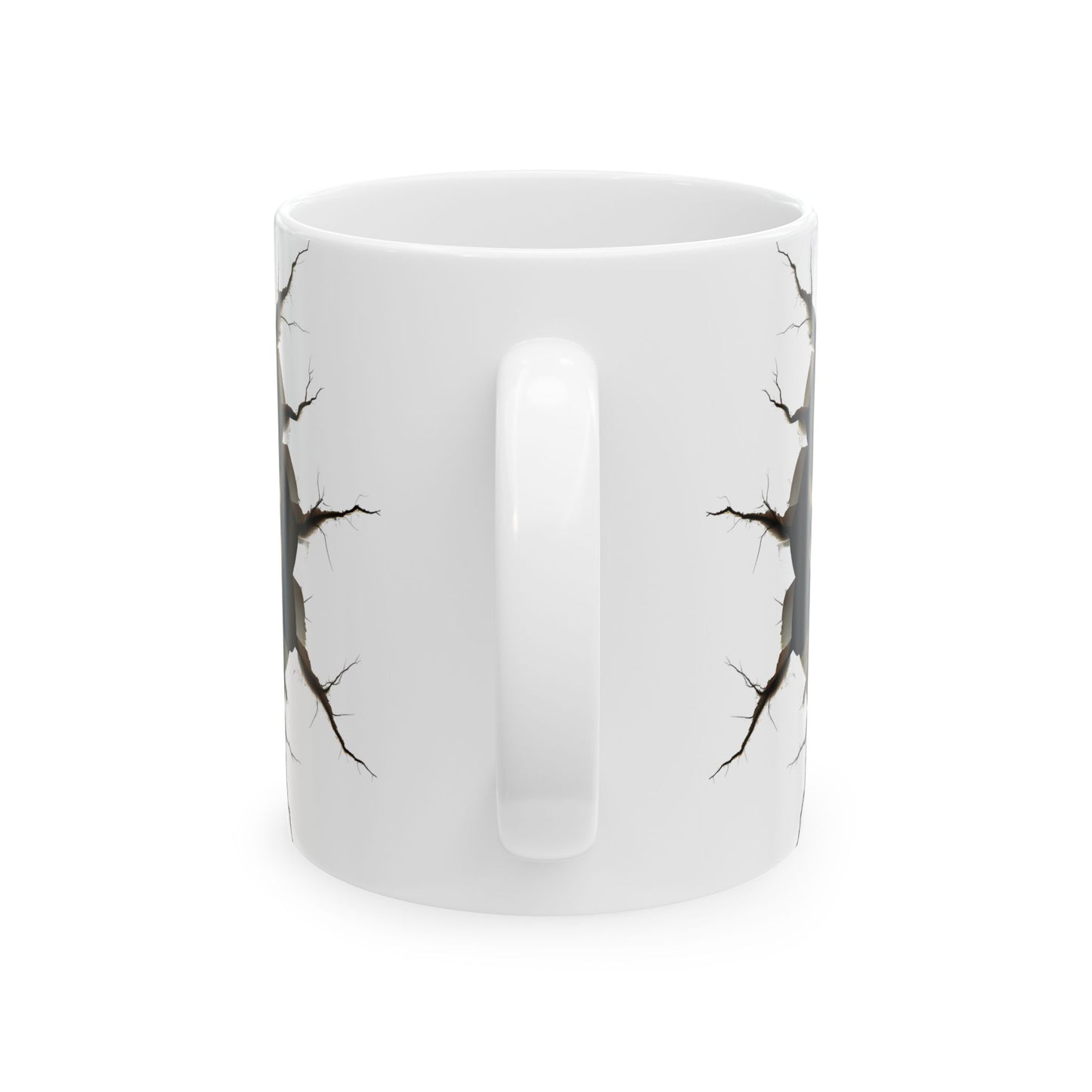 Alien Headz Ceramic Mug - Perfect for Halloween and Coffee Lovers