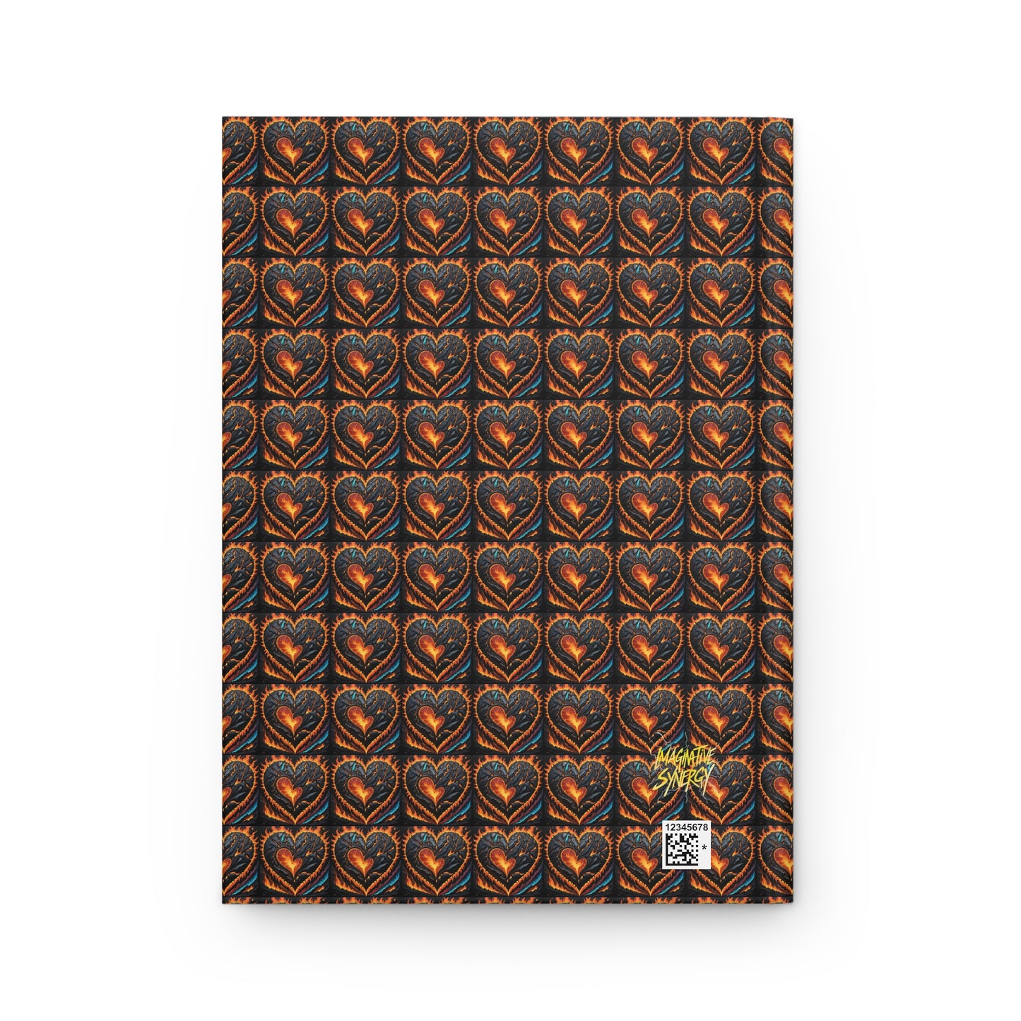 Lava Heartz Hardcover Journal Matte