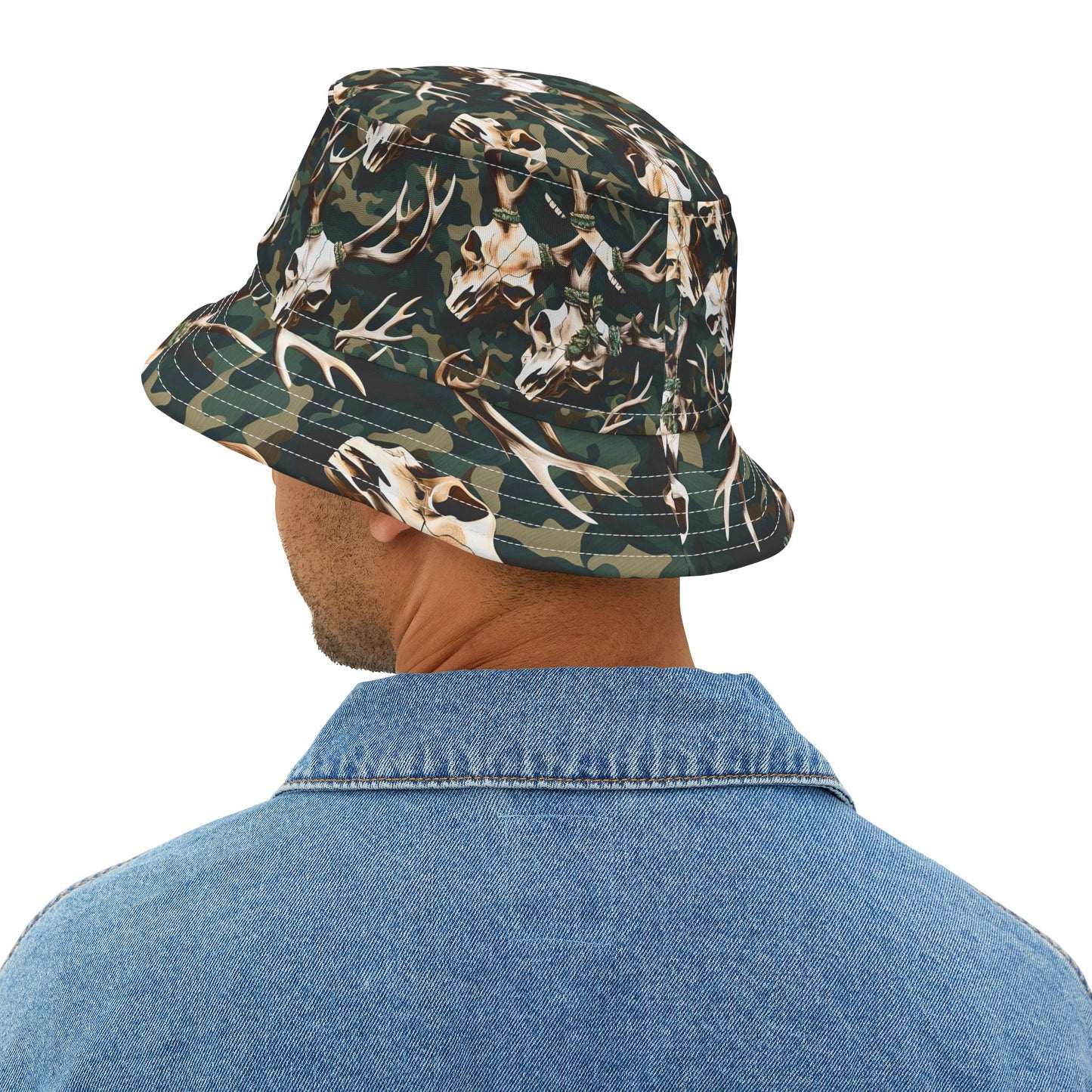 Camoz Bucket Hat (Black)