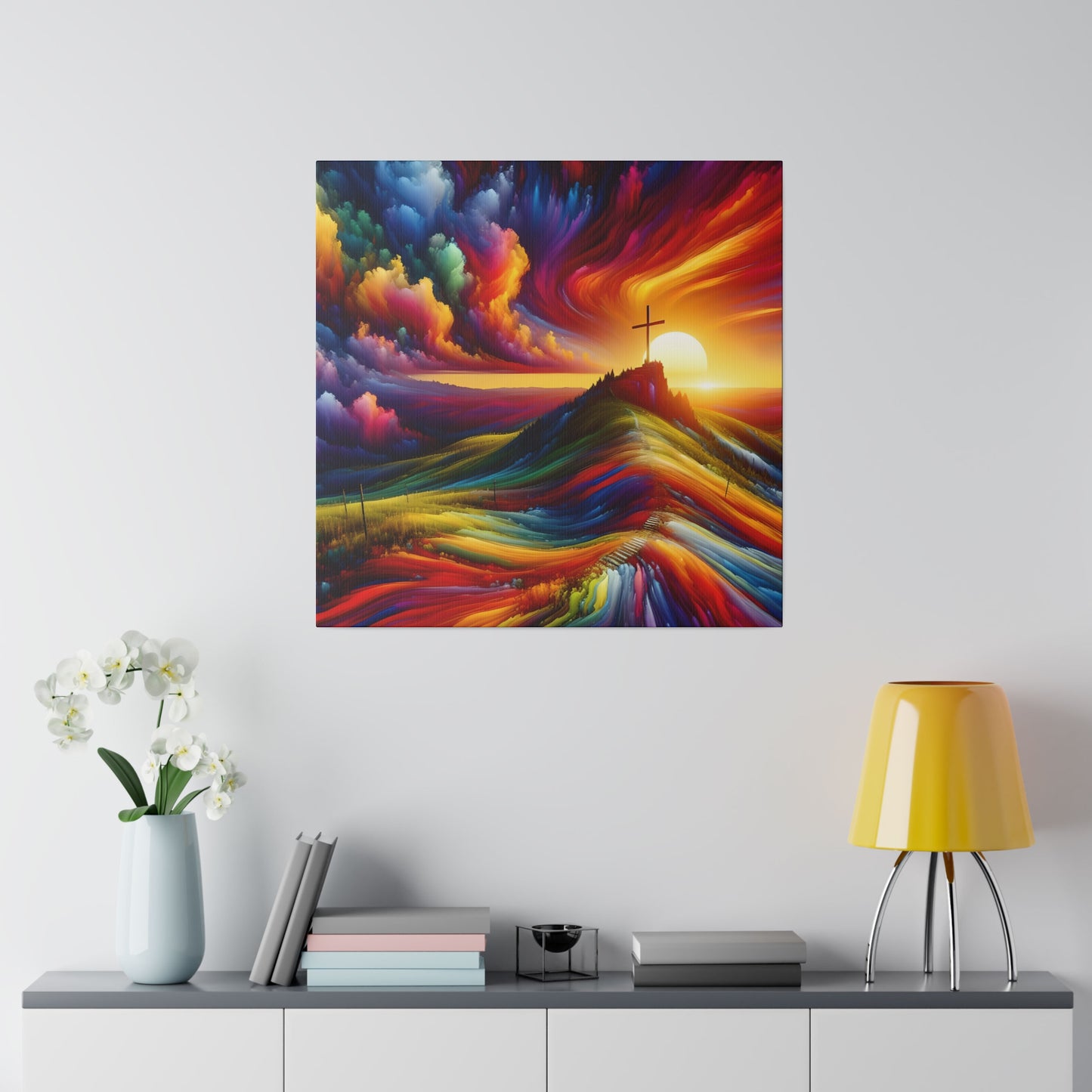 Faith Matte Canvas, Stretched, 0.75"