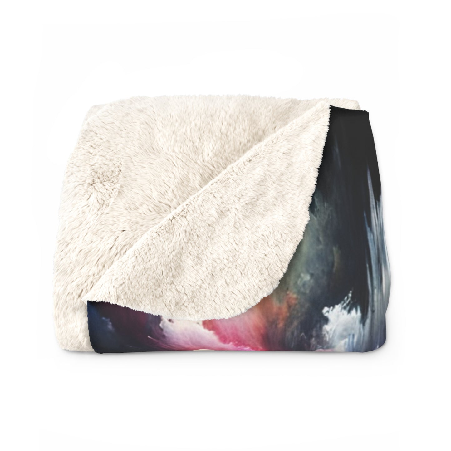 Stormz Sherpa Fleece Blanket