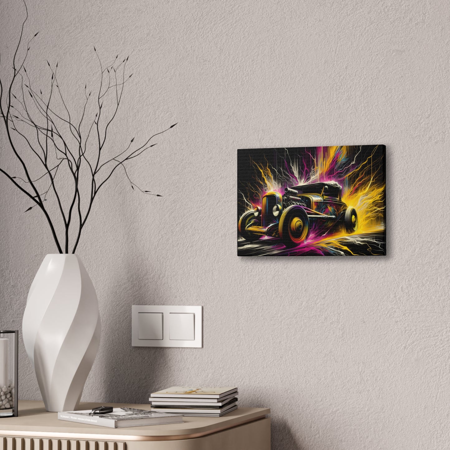 Ridez Canvas Stretched, 0.75"