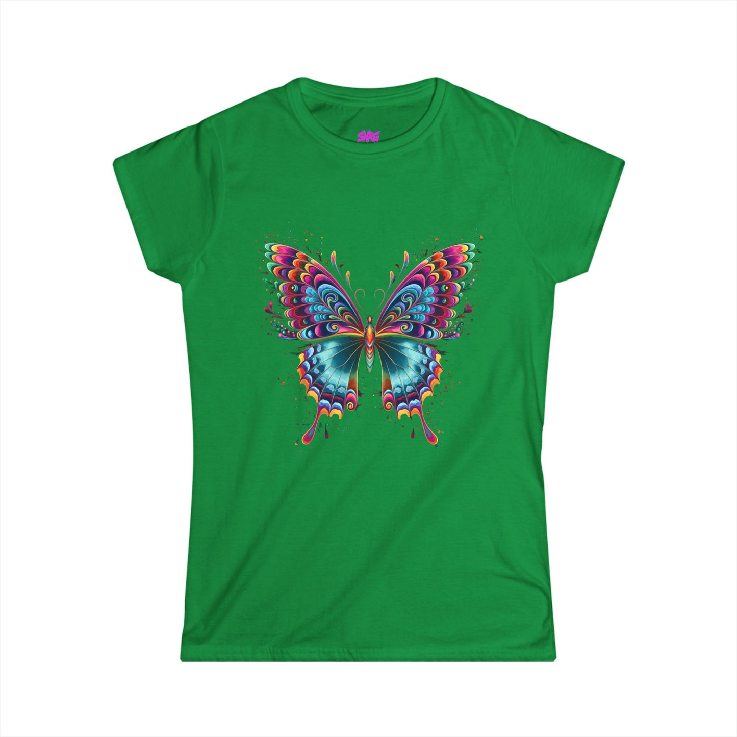 Women's Softstyle Butterflyz Tee