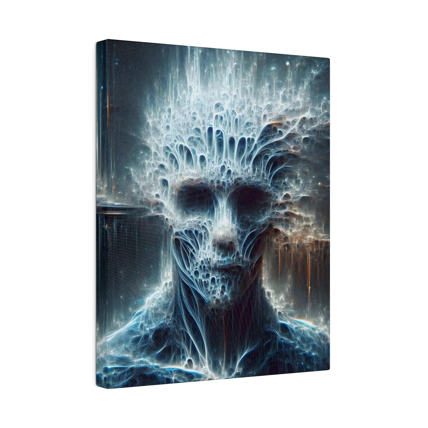 Apparitionz Matte Canvas, Stretched, 0.75"