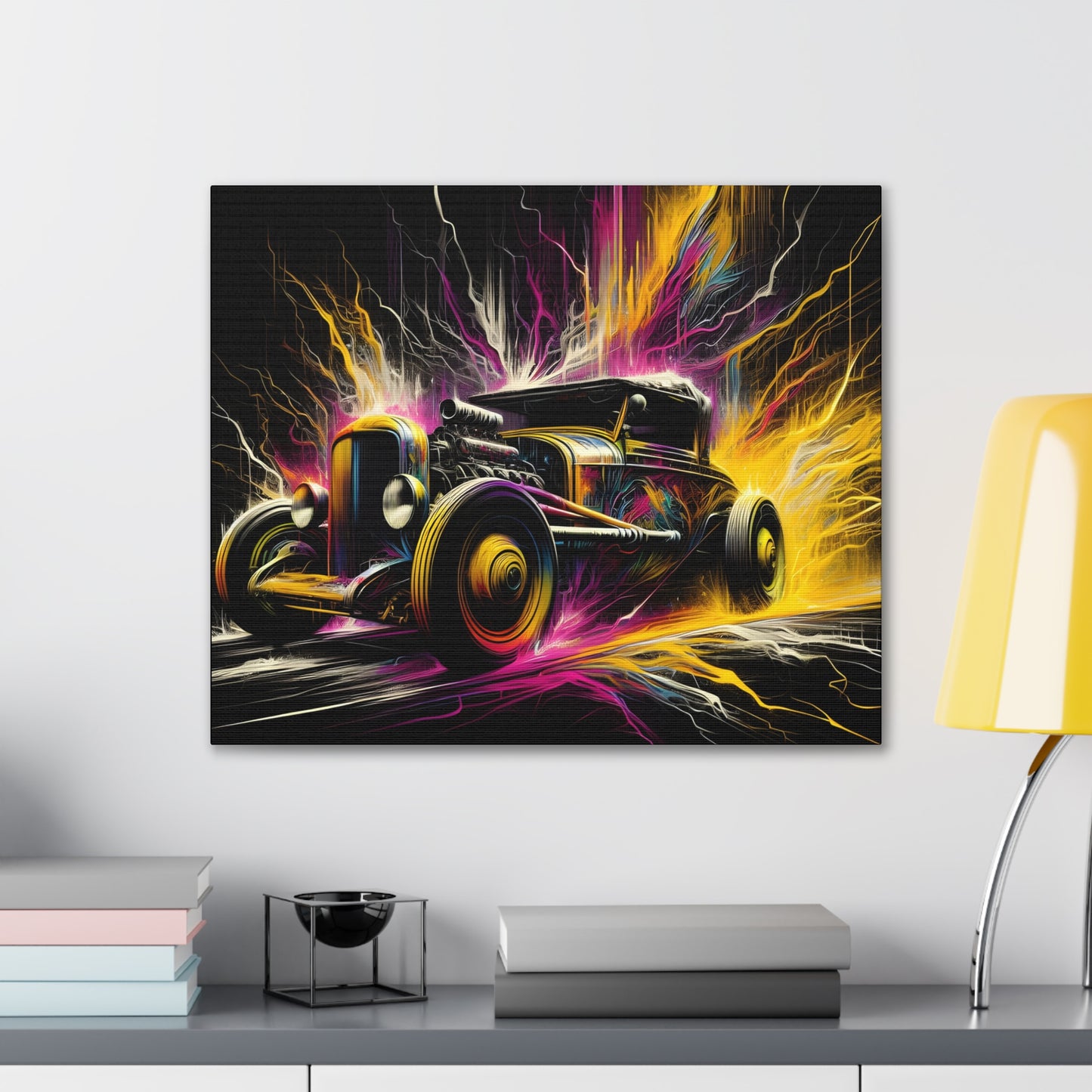 Ridez Canvas Stretched, 0.75"