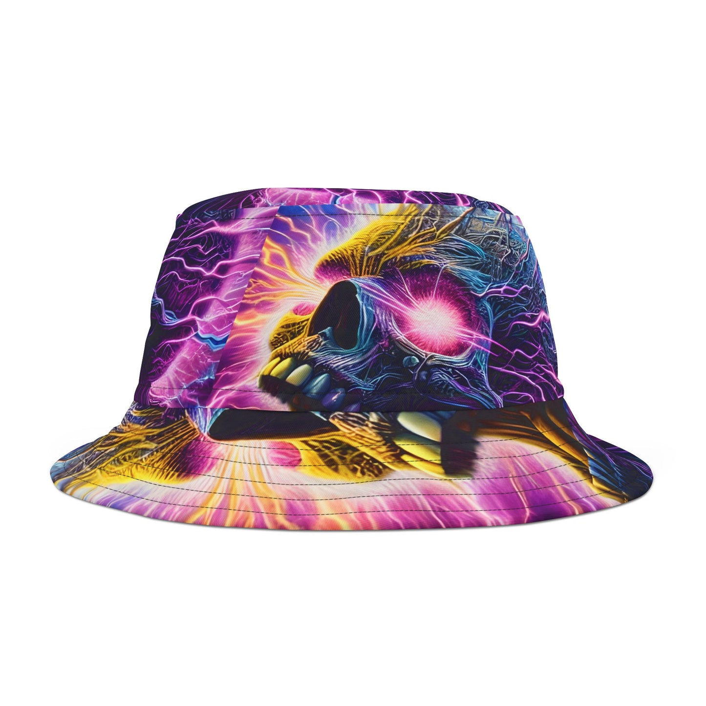 Neural Zombie Bucket Hat