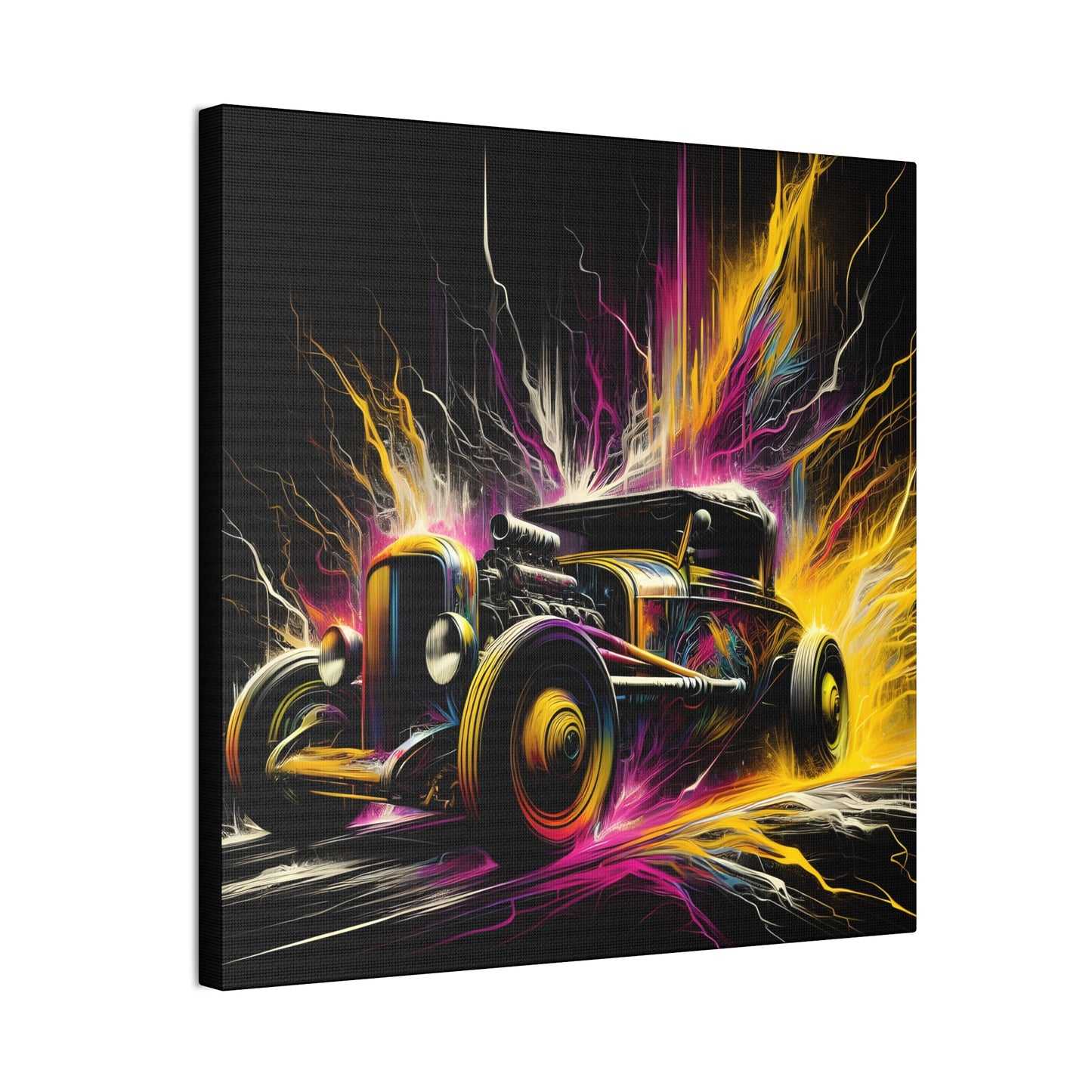 Ridez Canvas Stretched, 0.75"