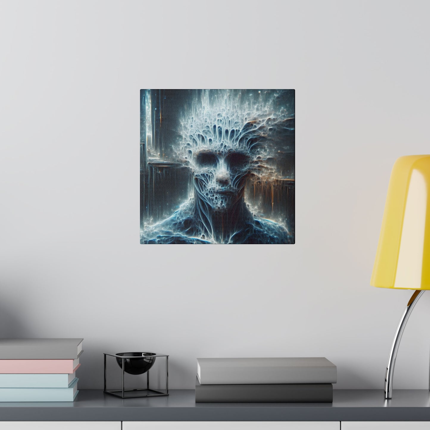 Apparitionz Matte Canvas, Stretched, 0.75"