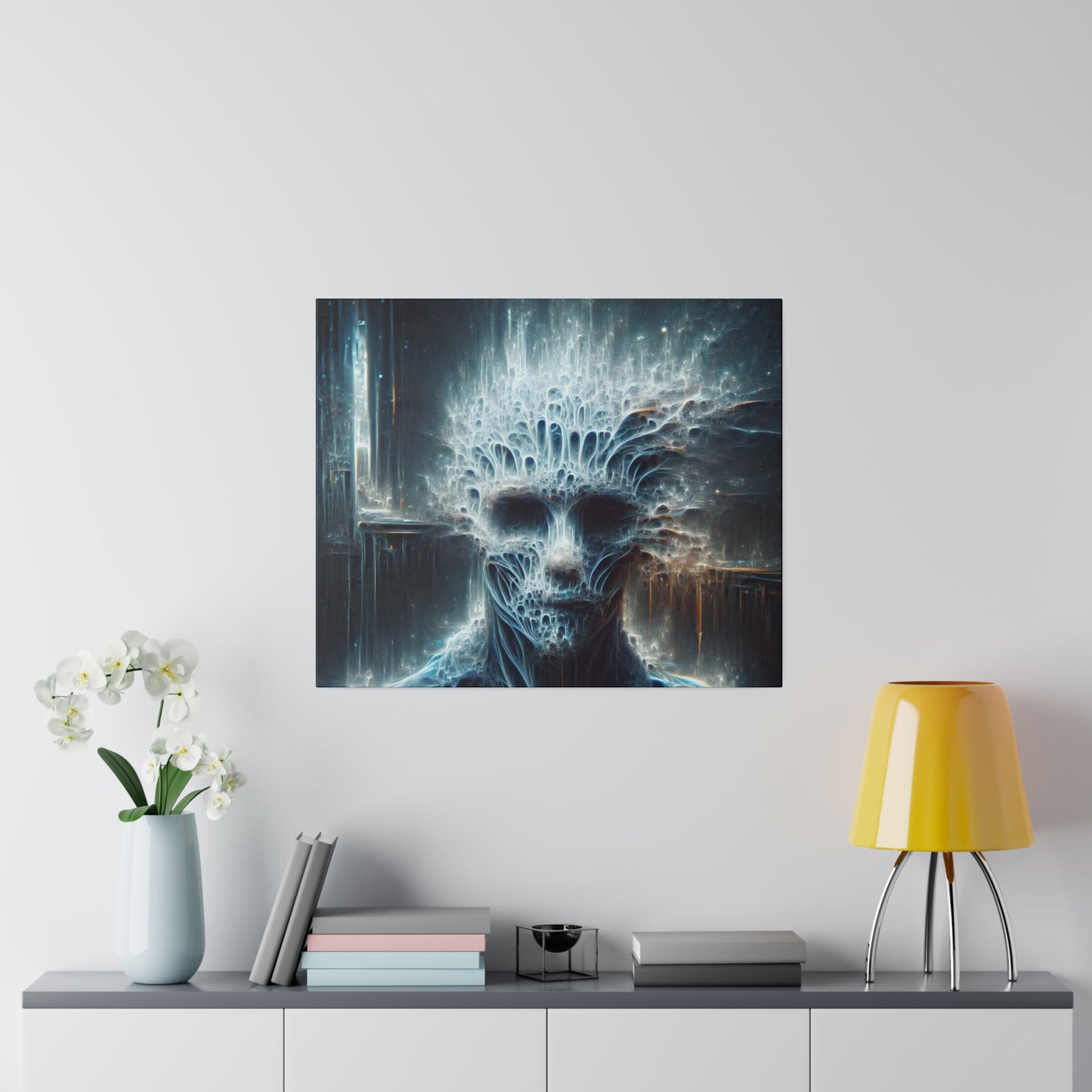 Apparitionz Matte Canvas, Stretched, 0.75"