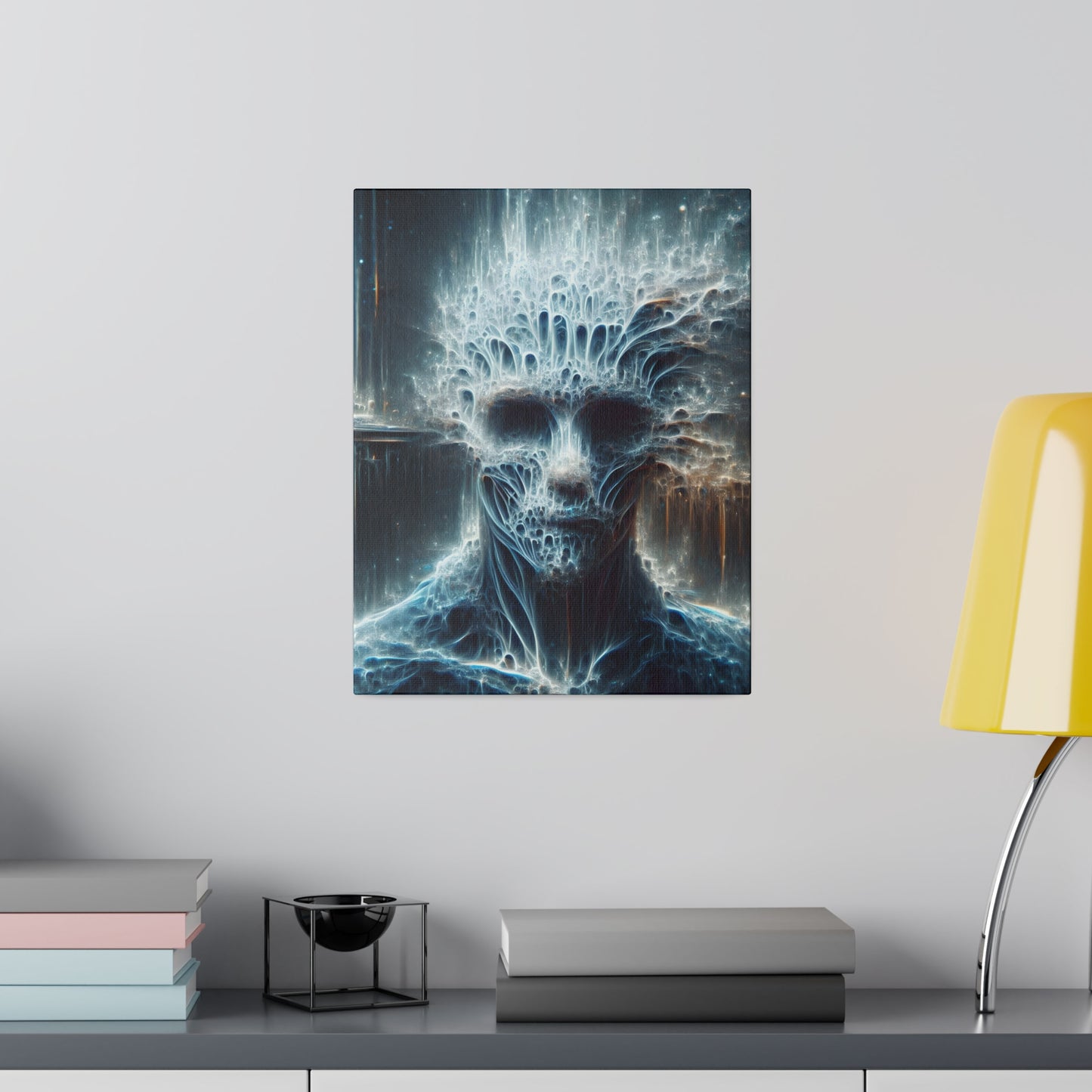 Apparitionz Matte Canvas, Stretched, 0.75"